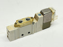 SMC SY3120-5LZ-M5-F2 Pneumatic Solenoid Valve 2-Position 24VDC - Maverick Industrial Sales