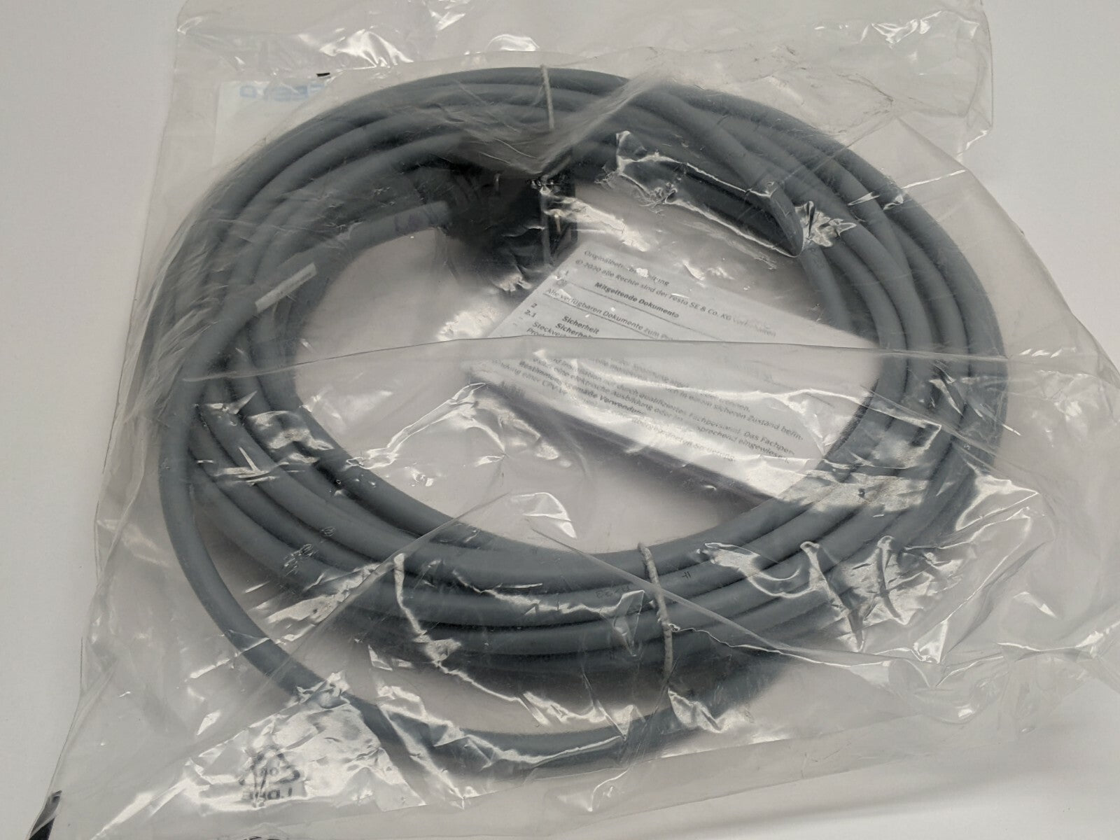 Festo KMP3-9P-08-10 Connecting Cable 18579 - Maverick Industrial Sales