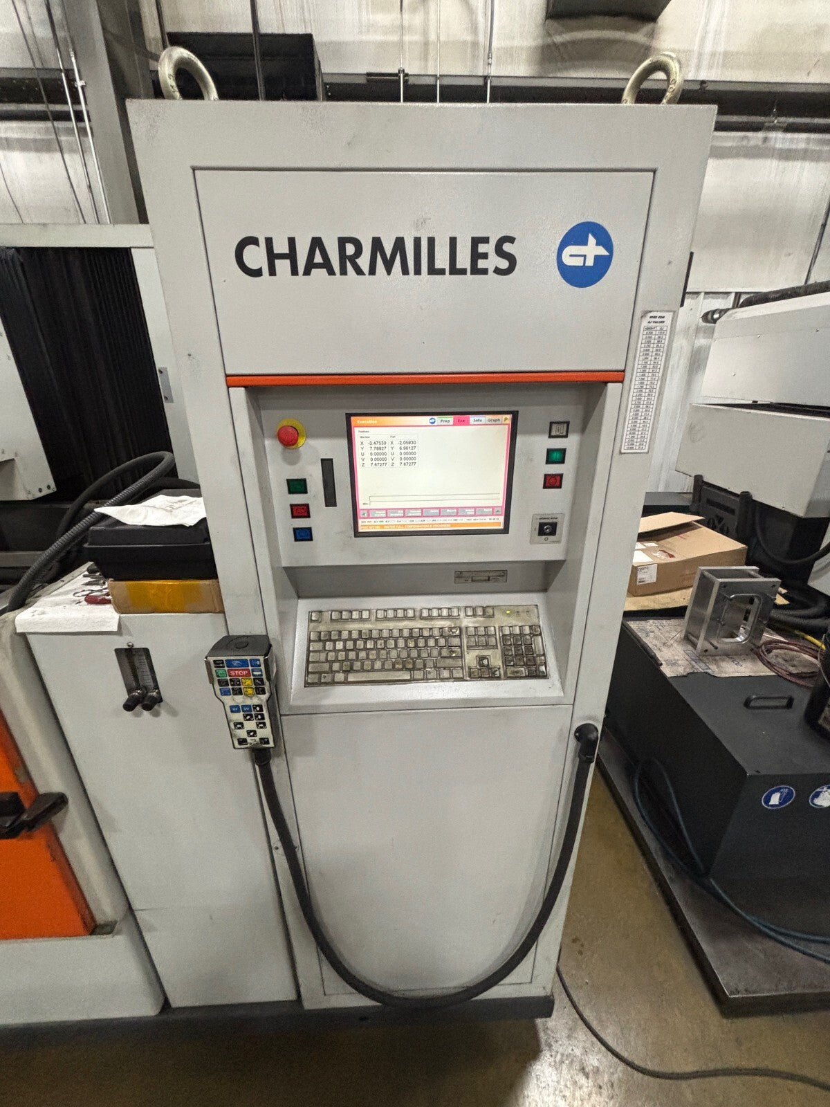Charmilles Robofil 440 Wire EDM, 2004 - Maverick Industrial Sales