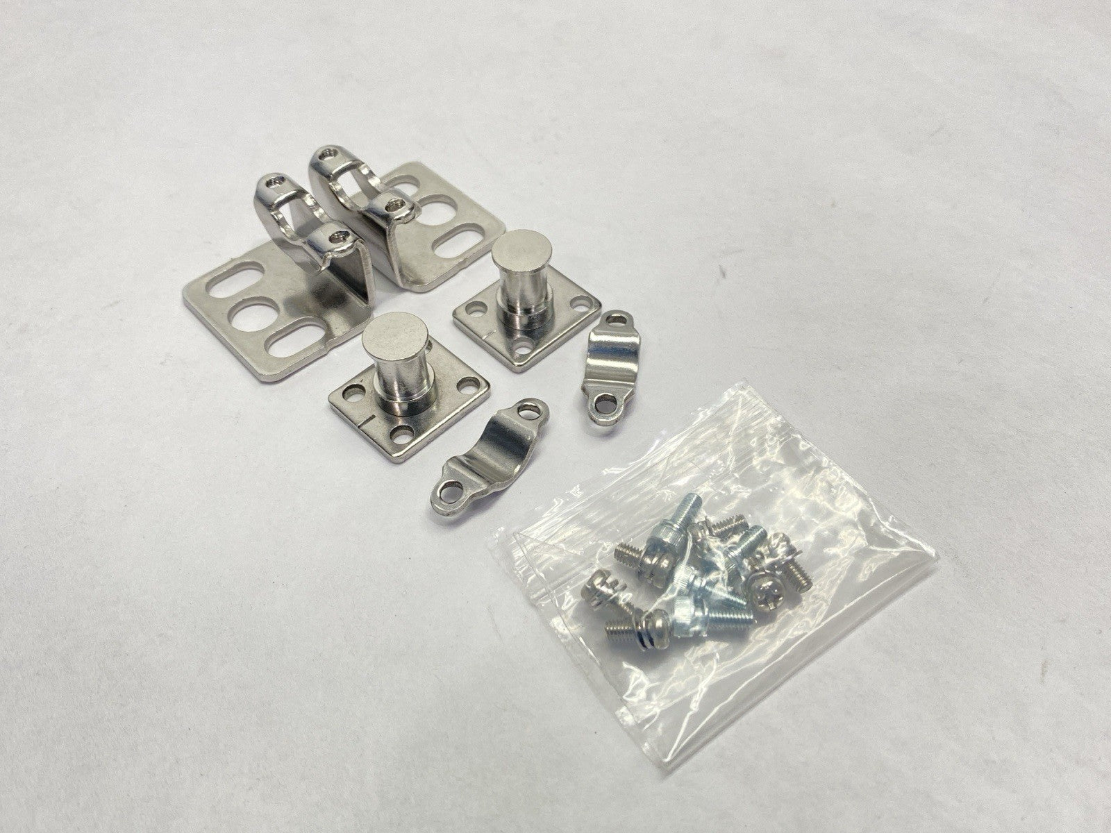 OP-83180 | Keyence Standard Mounting Bracket J PKG OF 2 - New – Open Box - Maverick Industrial Sales