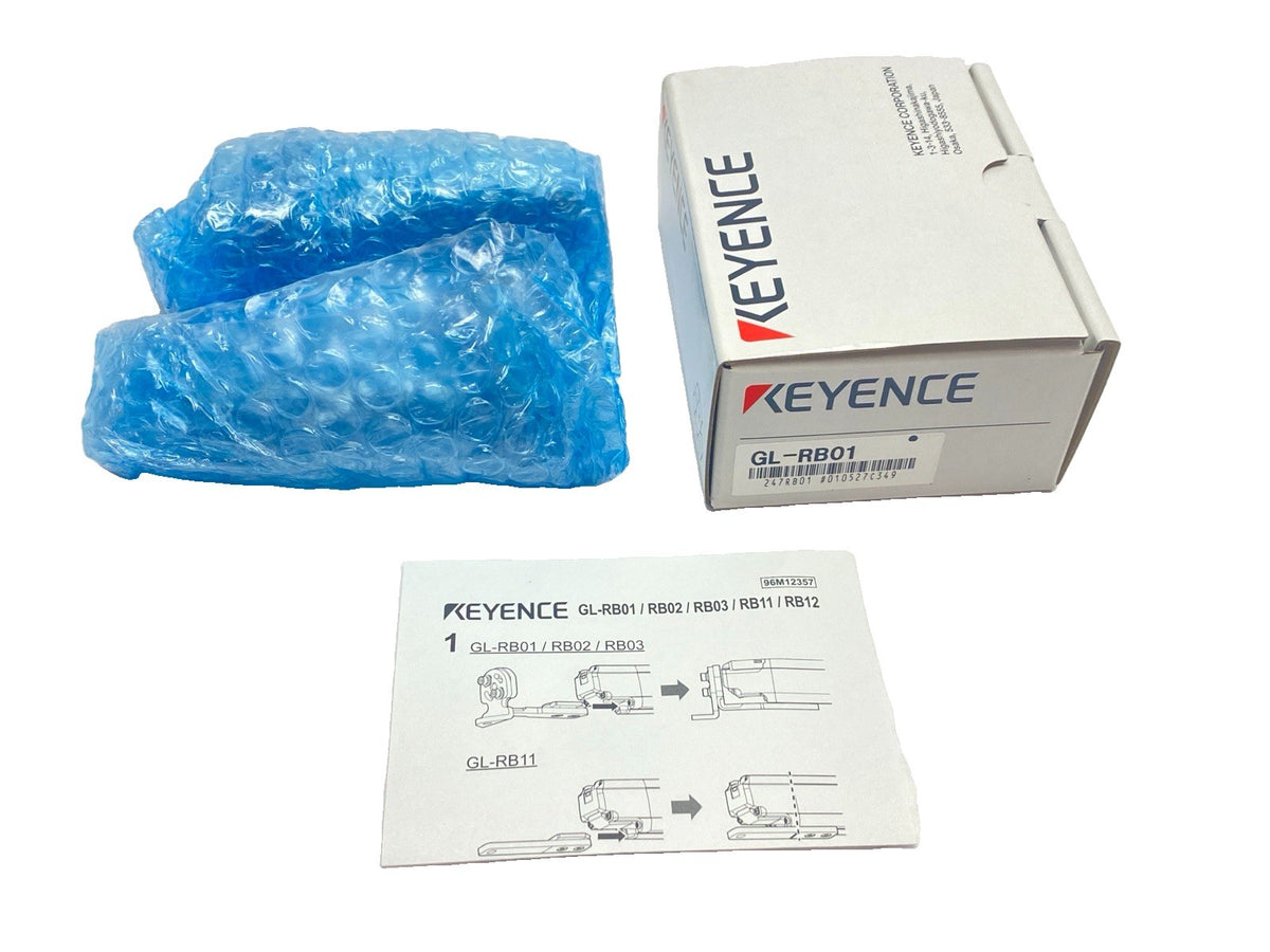 GL-RB01 | Keyence Safety Light Curtain Adjusting Bracket - New - Maverick Industrial Sales