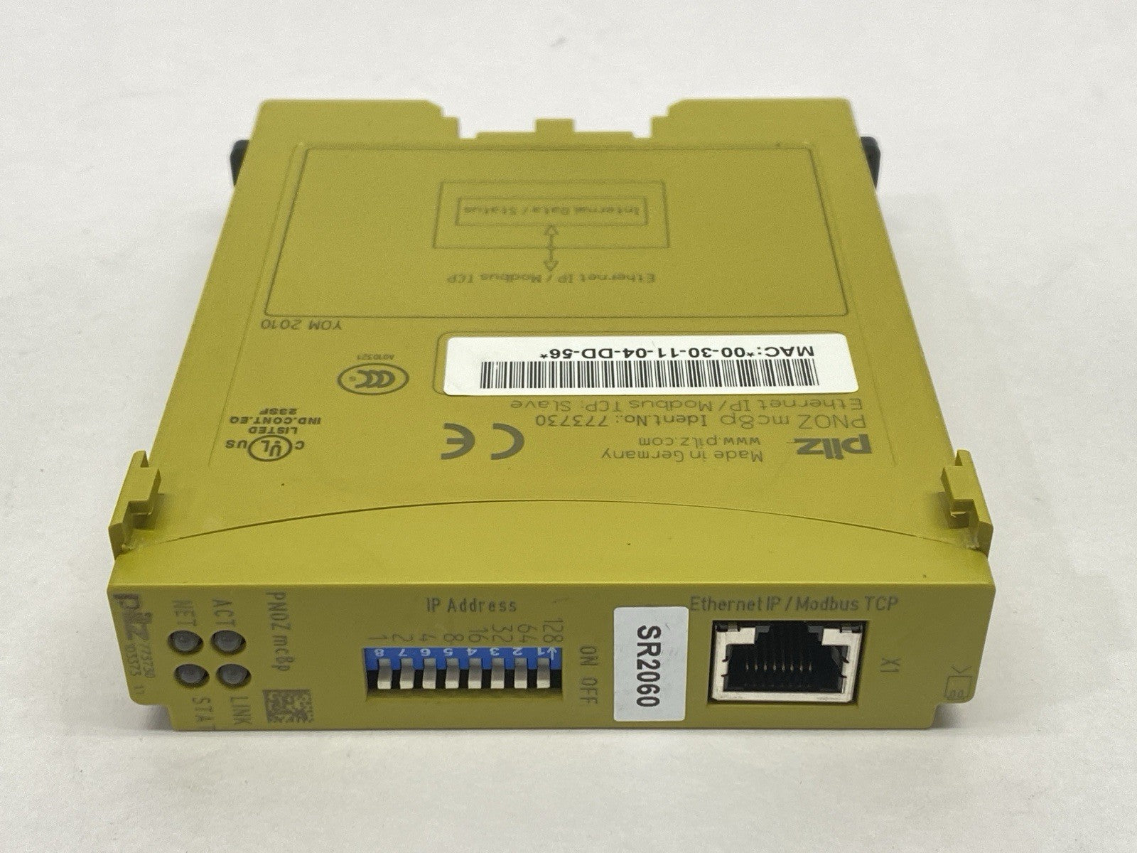 PNOZ mc8p Ethernet IP / Modbus TCP | Pilz Communication Module 773730 - Used - Maverick Industrial Sales