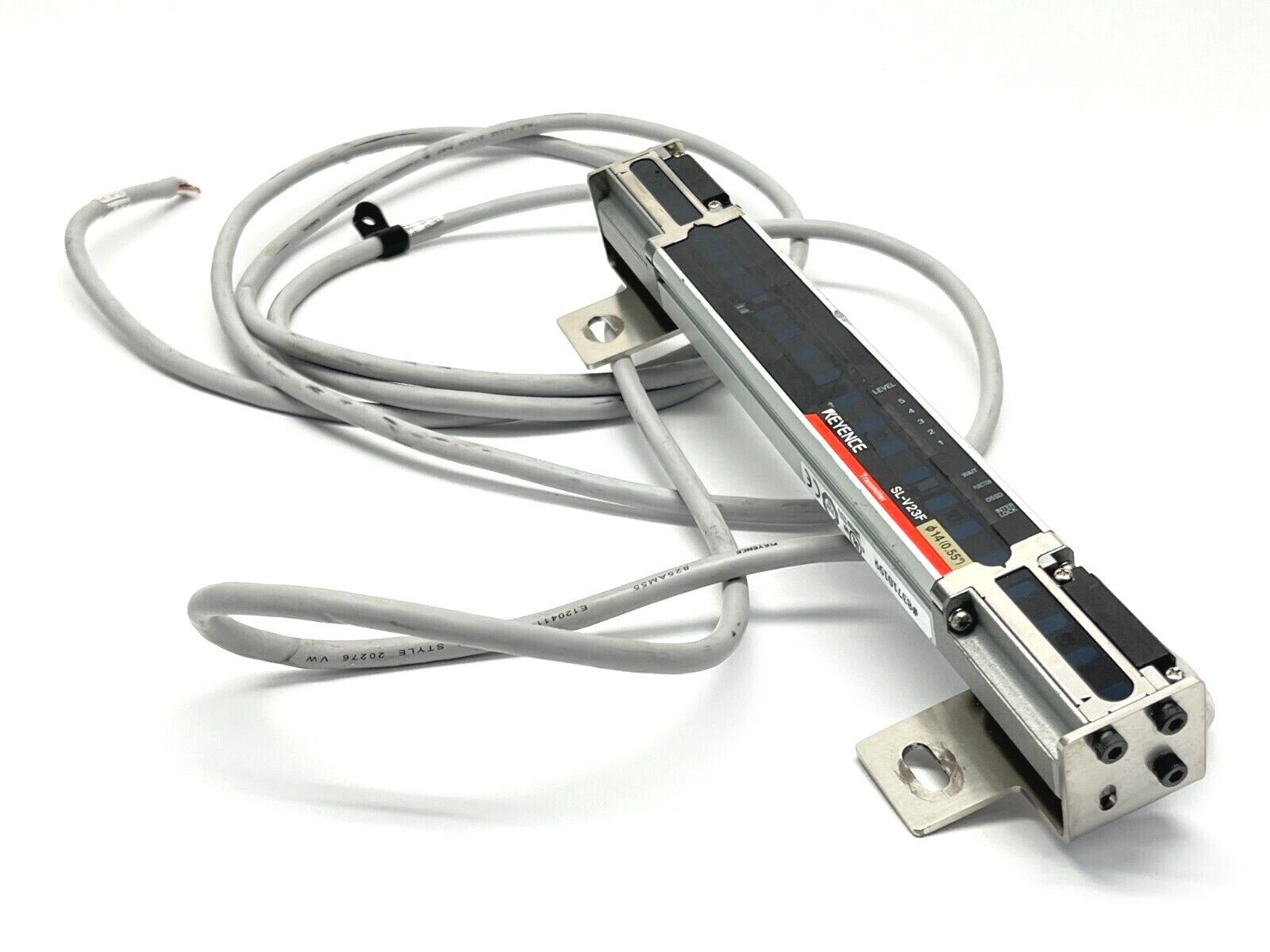 Keyence SL-V23F-T Safety Light Curtain Transmitter 24VDC - Maverick Industrial Sales