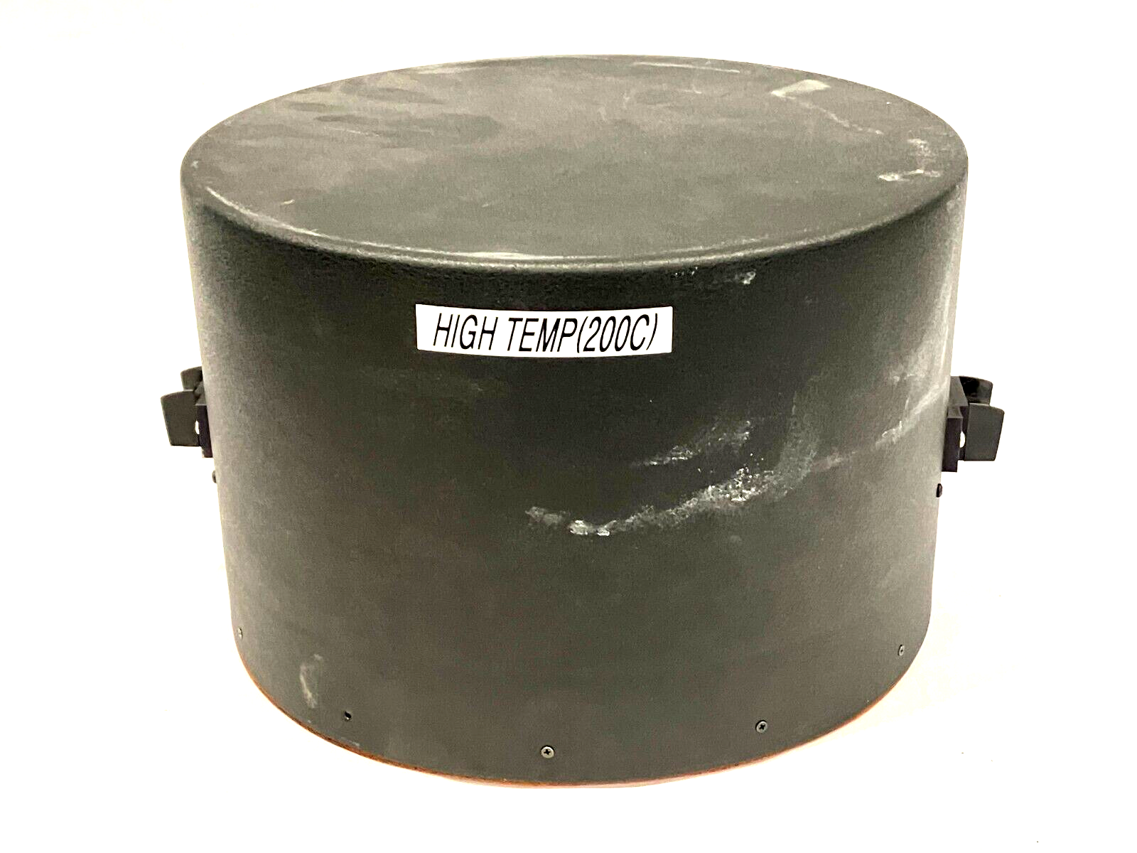Saunders & Associates Temperature Test Chamber Cover High Temp 200C 14" OD, 9" H - Maverick Industrial Sales