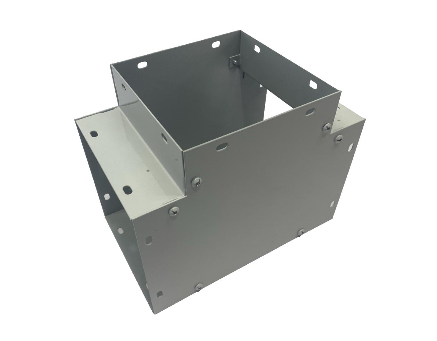 Hoffman F66GT Flush Tee 90-Degree 6.00" x 6.00" Light Gray - Maverick Industrial Sales