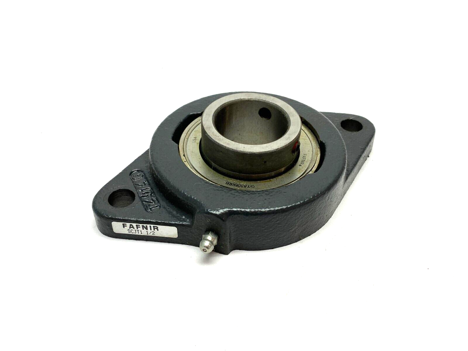 Fafnir SCJT1-1/2 Flange Mount 2-Bolt Ball Bearing 1-1/2" Bore - Maverick Industrial Sales