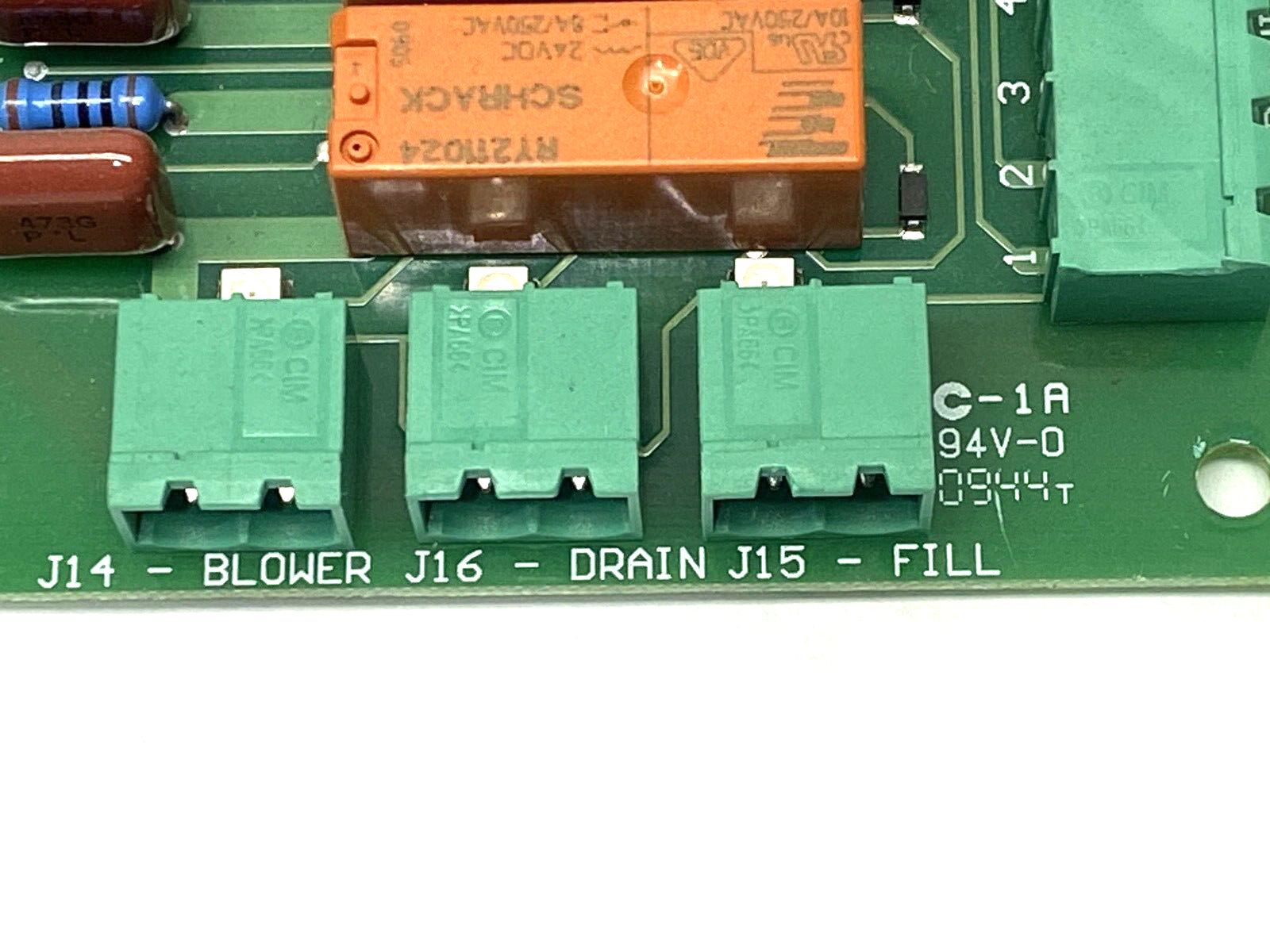 Nortec J2A-RS485 GS Driver Board V1.2 - Maverick Industrial Sales