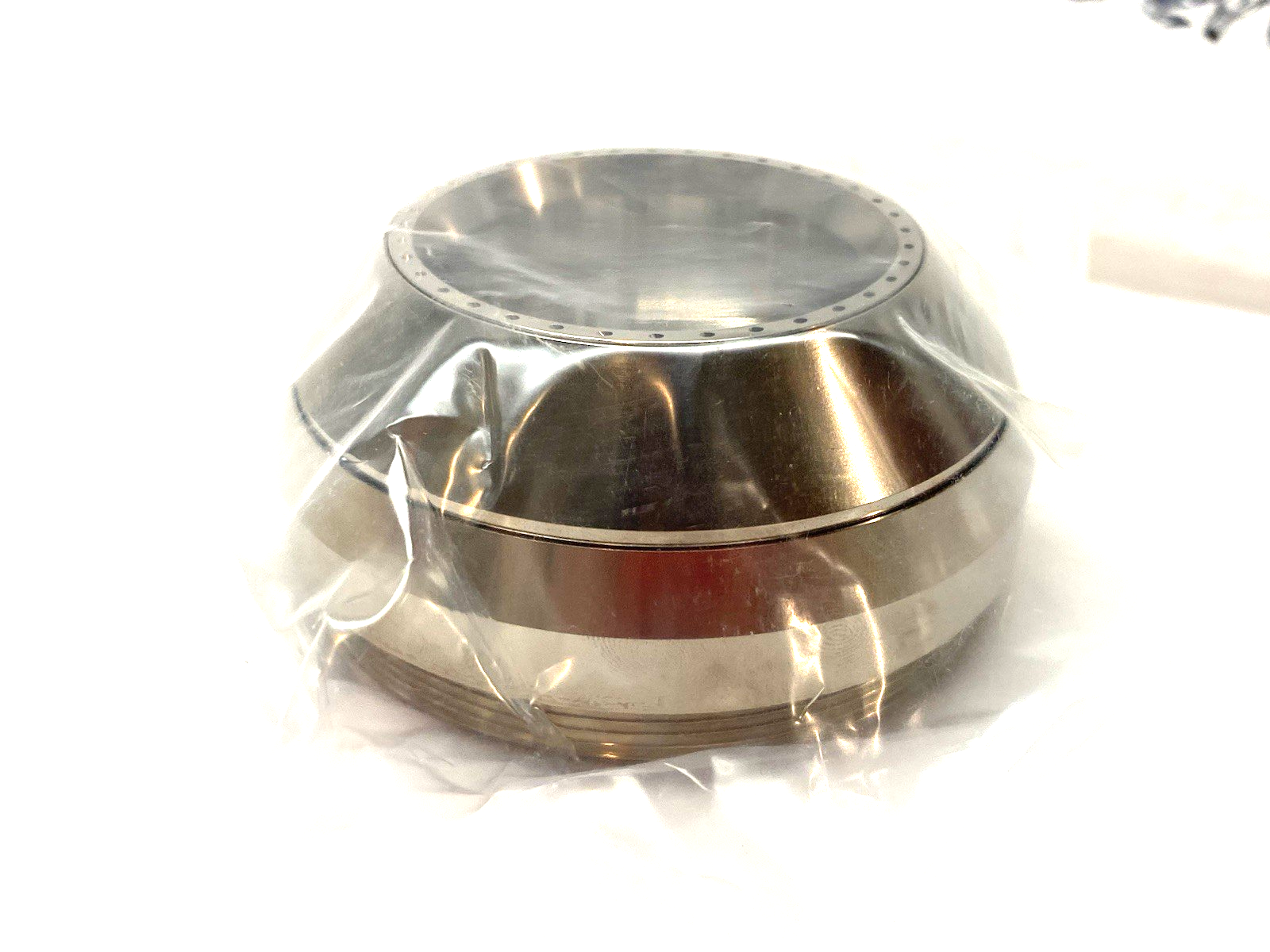 ABB 3N2631 Robot Nozzle, Metaball 50mm Shaping Air, SA Ring Assembly MMBell925 - Maverick Industrial Sales