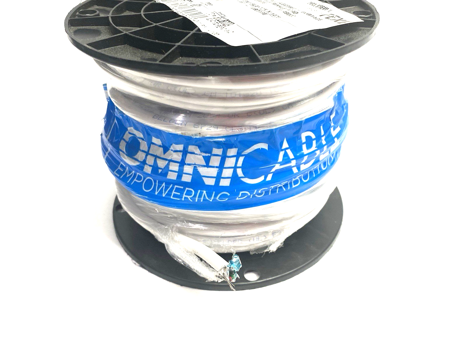 8729 | Belden Shielded Audio, Control, and Instru. Cable 22AWG 4-Cond LOT OF 120ft - New - Maverick Industrial Sales