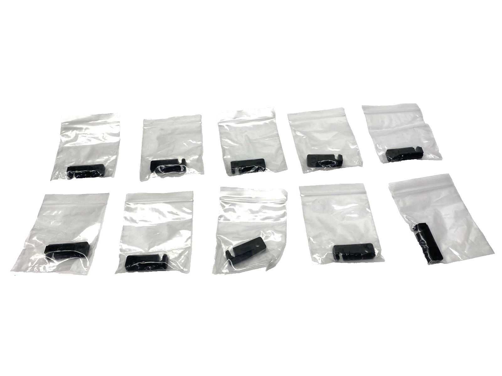 0932001-4S01 | Fath Black Conveyor Roller Mounting Bracket LOT OF 10 - New – Open box - Maverick Industrial Sales