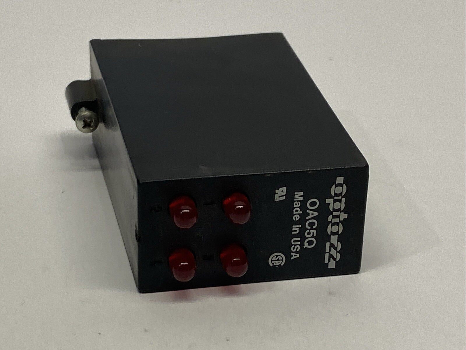 Opto 22 OAC5Q Quad Pak 4-Channel AC Output 12-280VAC 5VDC Logic - Maverick Industrial Sales