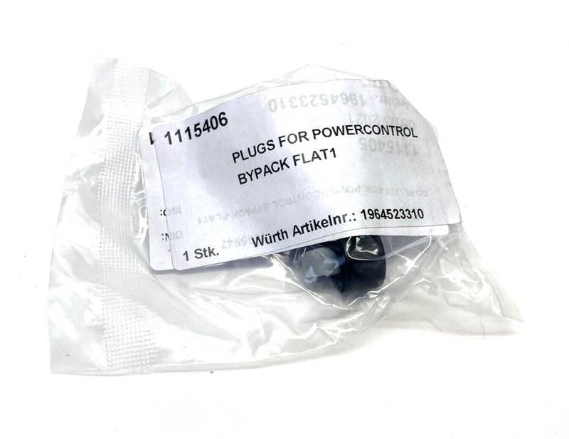 Wurth 1115406 Plugs For Powercontrol Bypack FLAT1 1964523310 - Maverick Industrial Sales