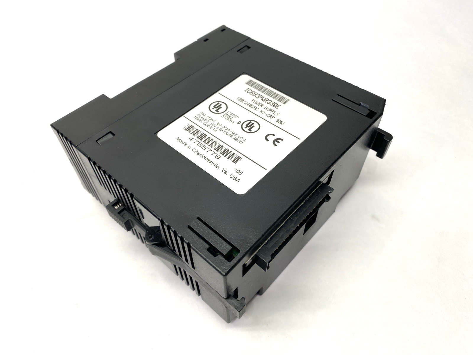 IC693PWR330E | GE Fanuc Power Supply 120/240VAC 125VDC 50W LOT OF 2 - For parts or not working - Maverick Industrial Sales