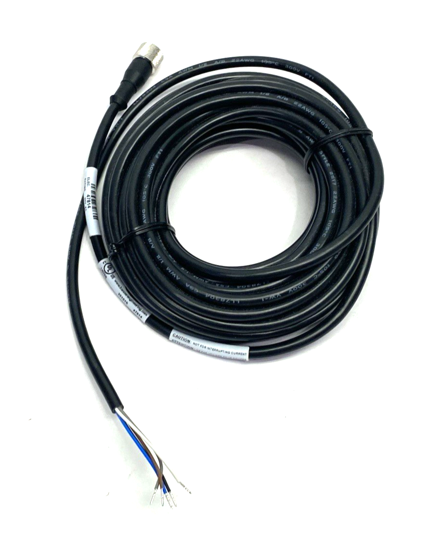 MQDC1-530 | Banner Single Ended Straight Cordset M12 5-Pin Female 47814 - New – Open box - Maverick Industrial Sales