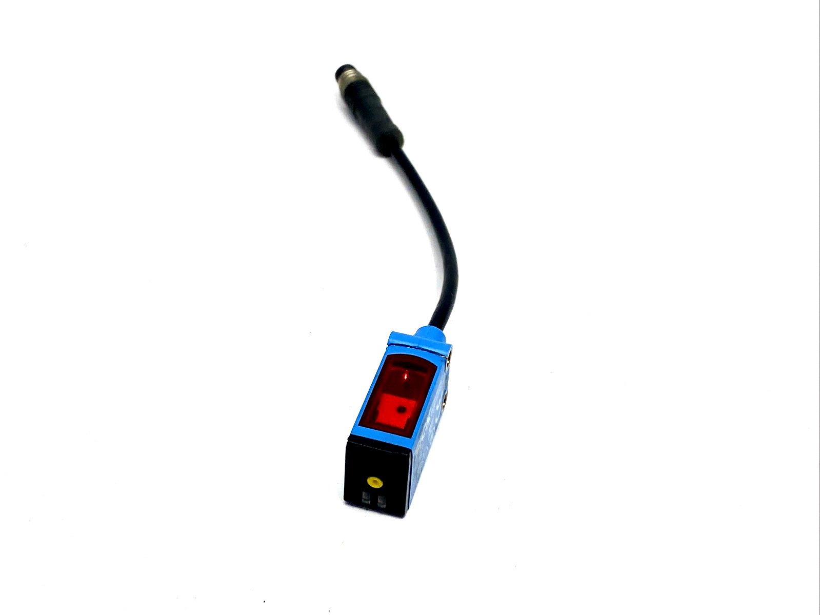 Sick WL4SLG-3P3132 Photoelectric Sensor M8 3-Pin Male 100mm Cable Type 1075215 - Maverick Industrial Sales