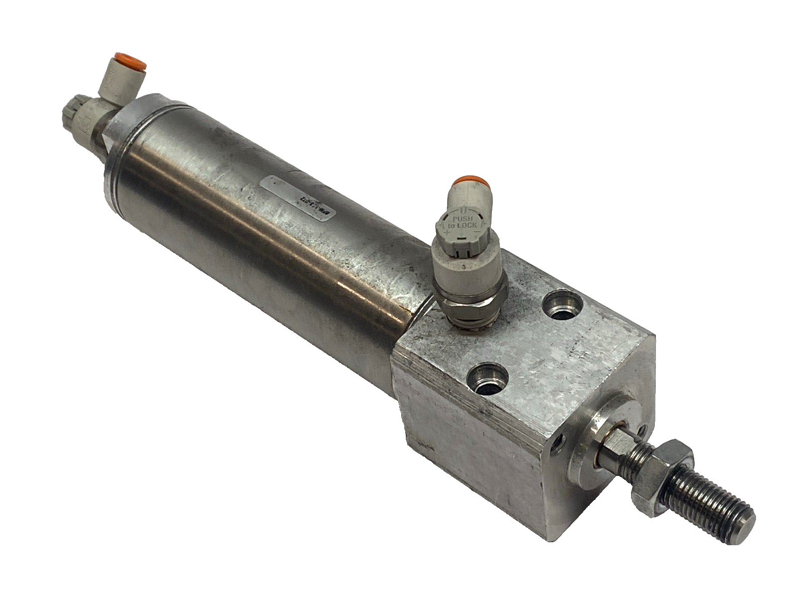 Bimba BFM173-DT2 Pneumatic Cylinder Block Front - Maverick Industrial Sales