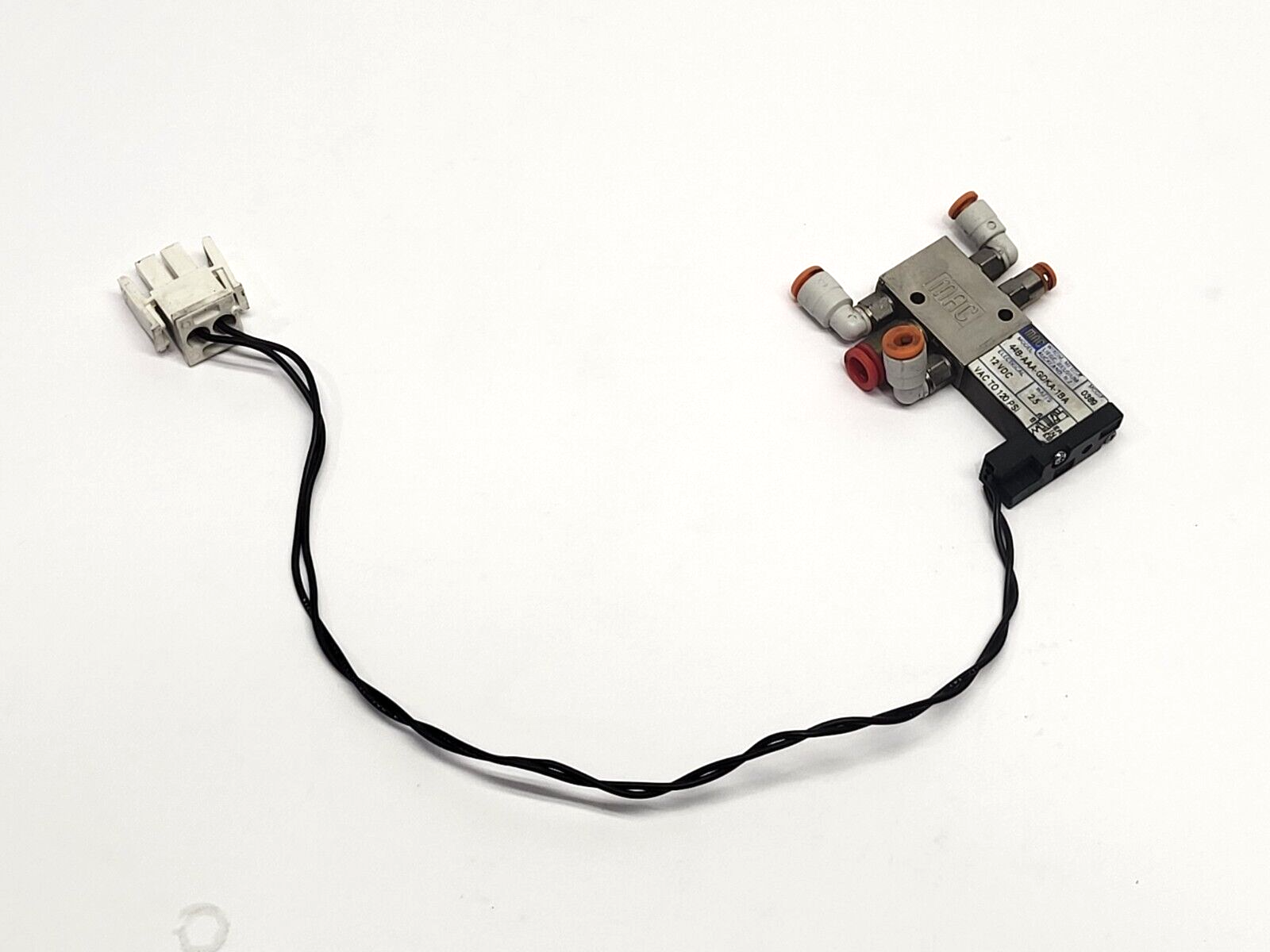 MAC Valves 44B-AAA-GDKA-1BA Solenoid Valve - Maverick Industrial Sales