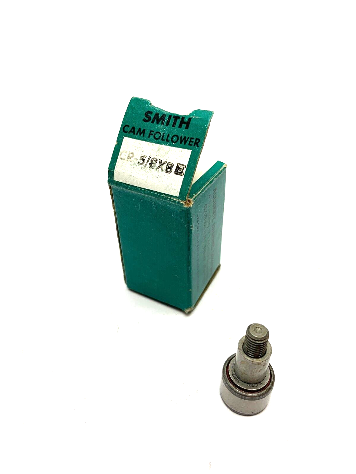 Smith Bearing CR-5/8XBE Cam Follower Accurate Bushing Company 5/8" Diameter - Maverick Industrial Sales