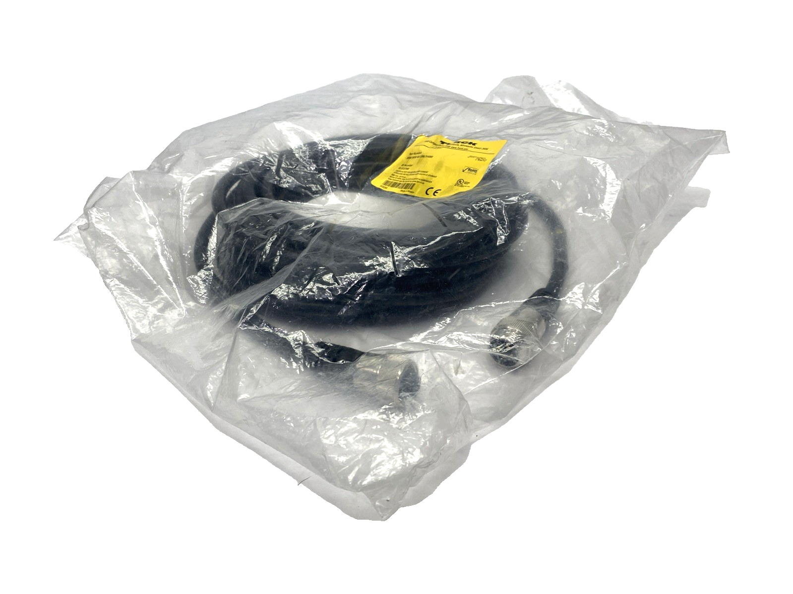 Turck RSM RKM 44-10M/S4000 Cordset 7/8"-16 Male To Female 4-Pin 10m U-33708 - Maverick Industrial Sales