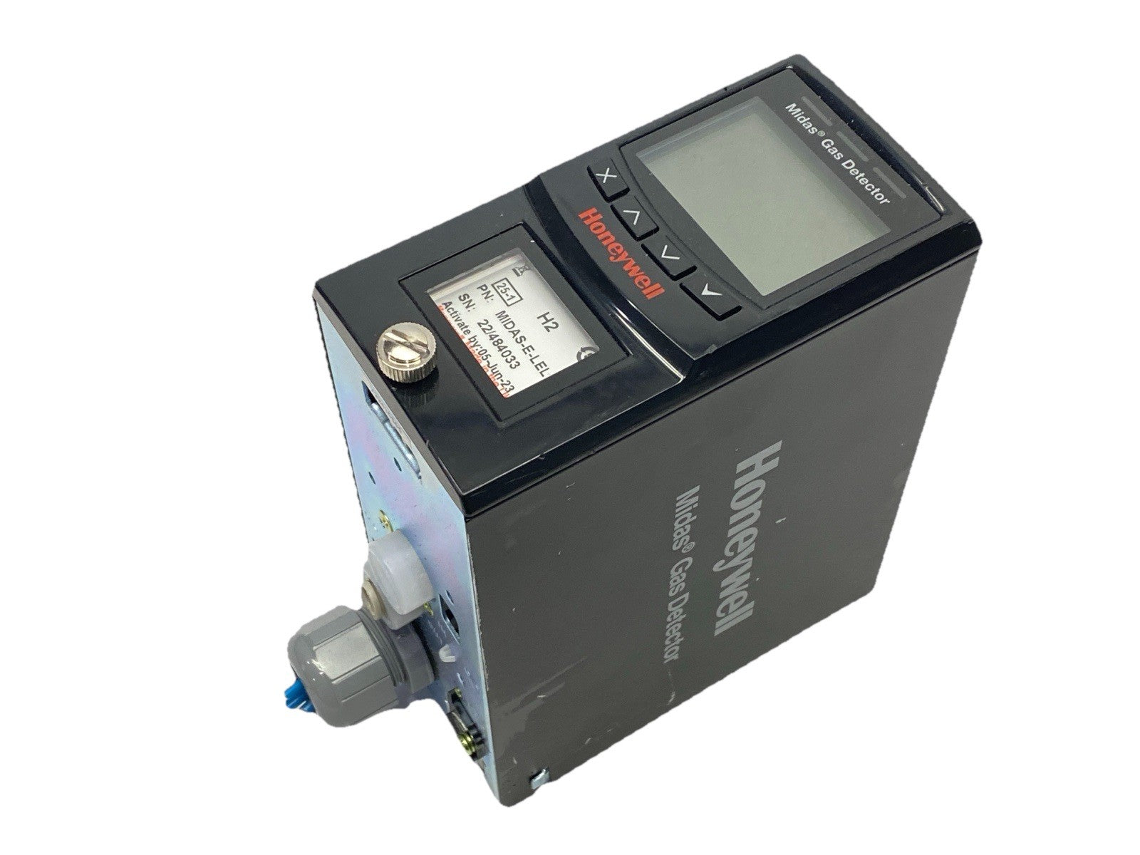 MIDAS-T-004 | Honeywell Midas Gas Detector w/ MIDAS-E-LEL Cartridge - Used - Maverick Industrial Sales