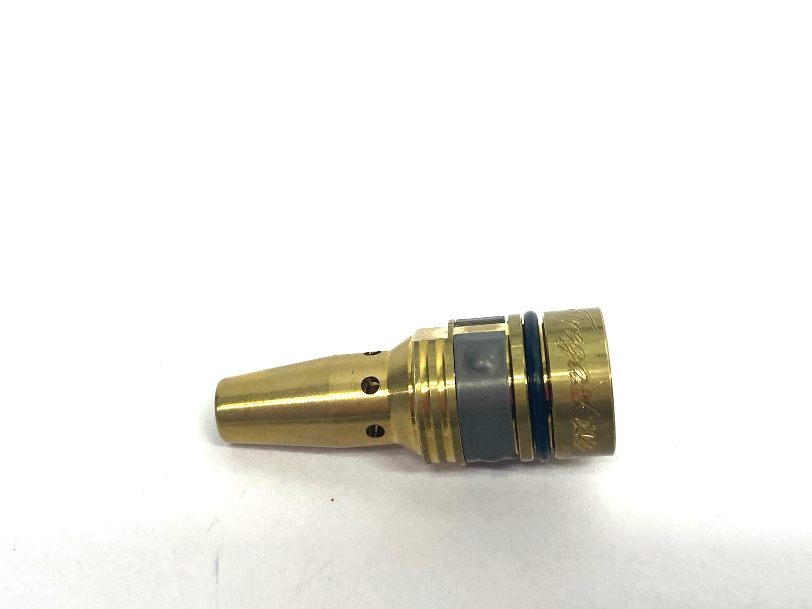 404-18 | Tregaskiss TOUGH LOCK™ Retaining Nozzle Head for Robot Apps. - New – Open box - Maverick Industrial Sales