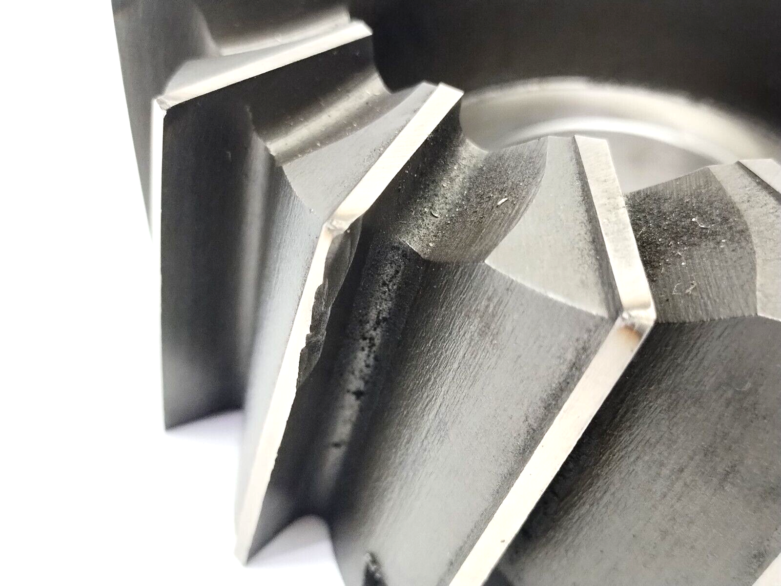 CSH516 | Moon Cutter Shell End Mill Right Hand 5" Dia x 2-1/4", 1-1/2" Hole Dia. - Used - Maverick Industrial Sales