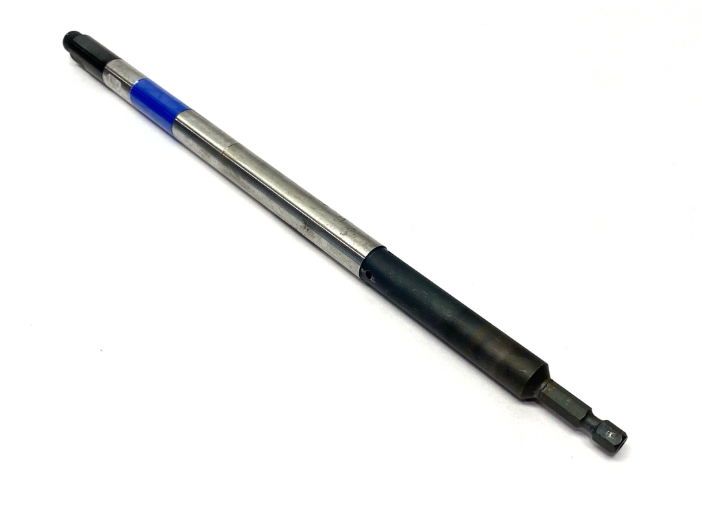 Allen Stock Bit Weber 40008332 Screwdriving Tool Star Bit ST140 T25 301mm Overall Leng