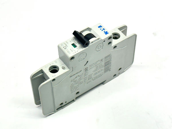 Eaton FAZ-C4/1-NA-L-SP Circuit Breaker 1-Pole 4A 240V - Maverick Industrial Sales