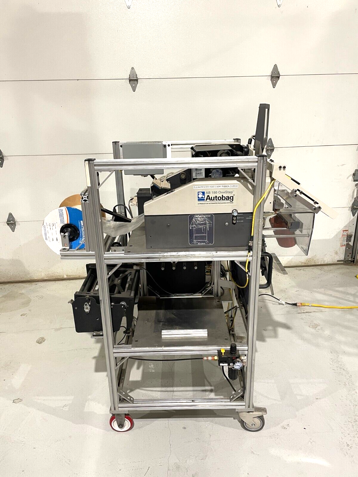 AB180 | Autobag AB 180 OneStep Automated Packaging Bagging System, RXAS Bagger - Used - Maverick Industrial Sales