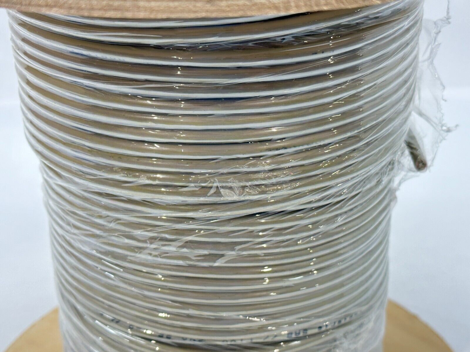 SAB 3050625 Communications Cable 24AWG/6C LiYY Gray PVC 200ft Spool - Maverick Industrial Sales