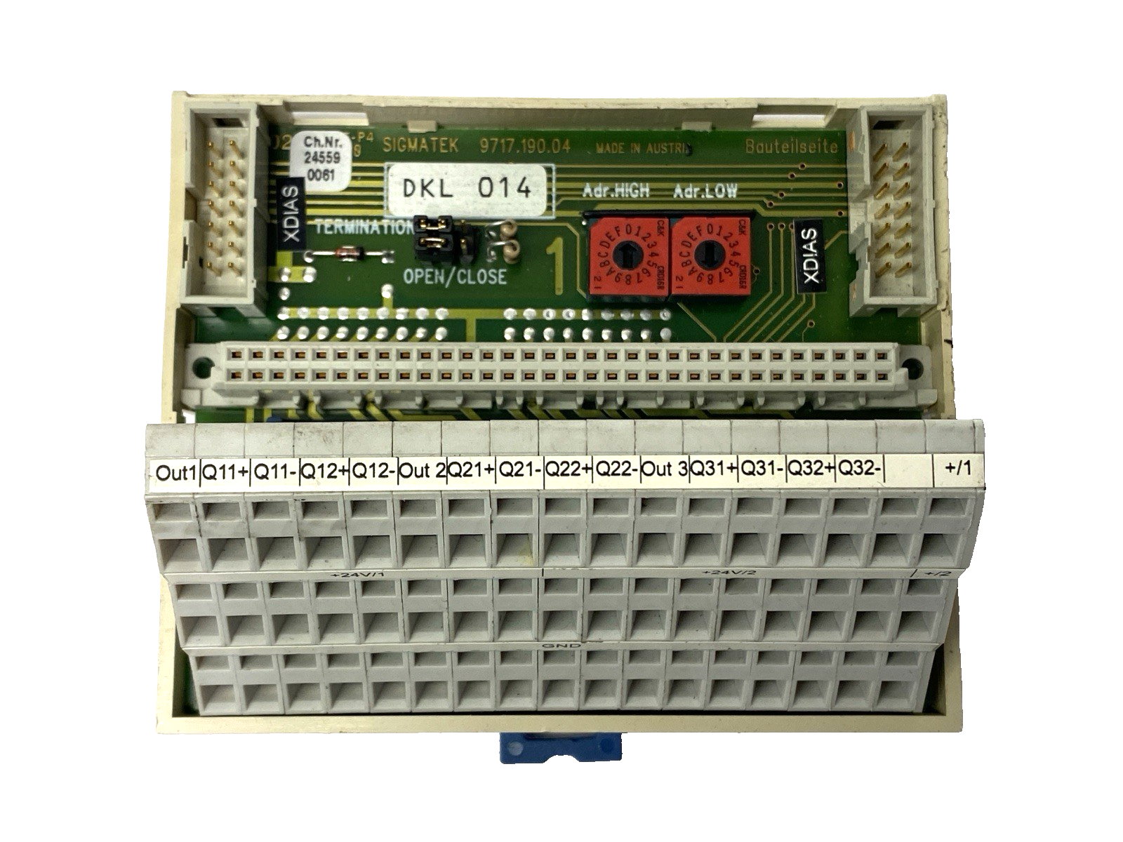 05-024-014-L | Sigmatek DIAS Terminal Base Module DKL014 - Used - Maverick Industrial Sales