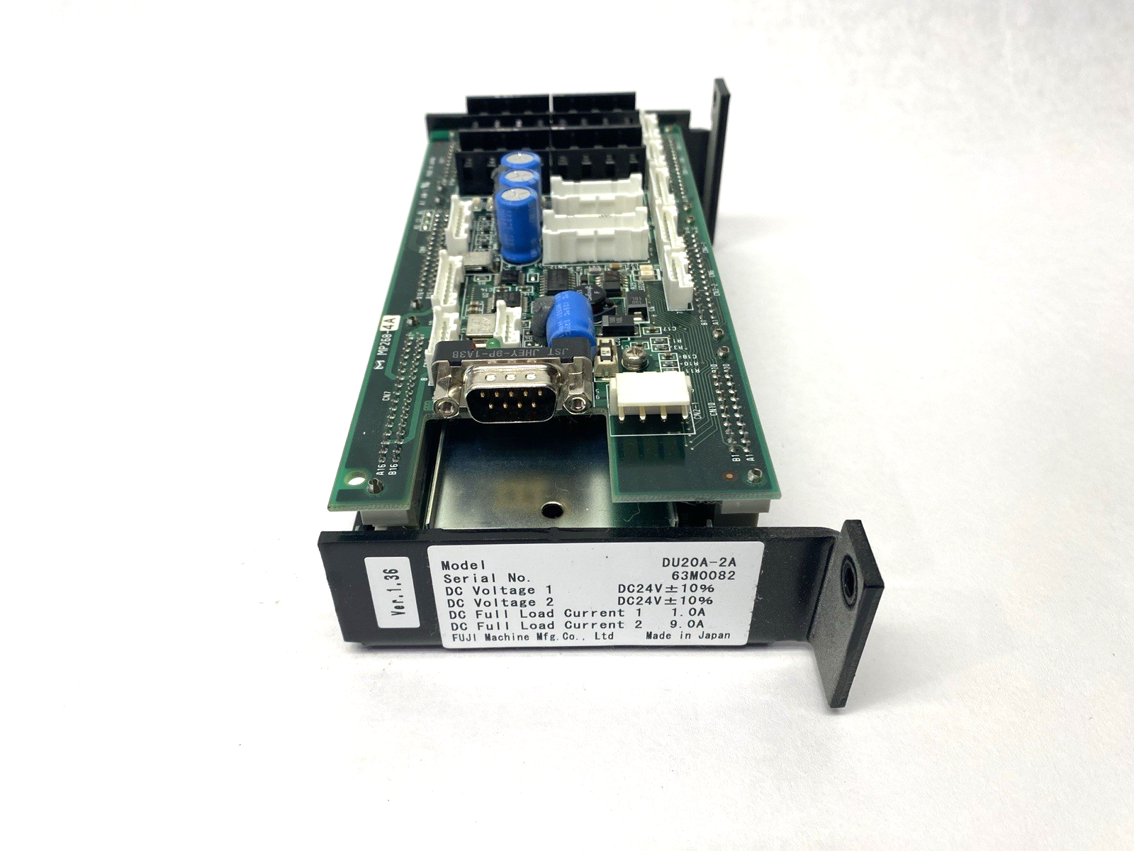 DU20A-2A | Fuji Control Board Assembly 24VDC - Used - Maverick Industrial Sales