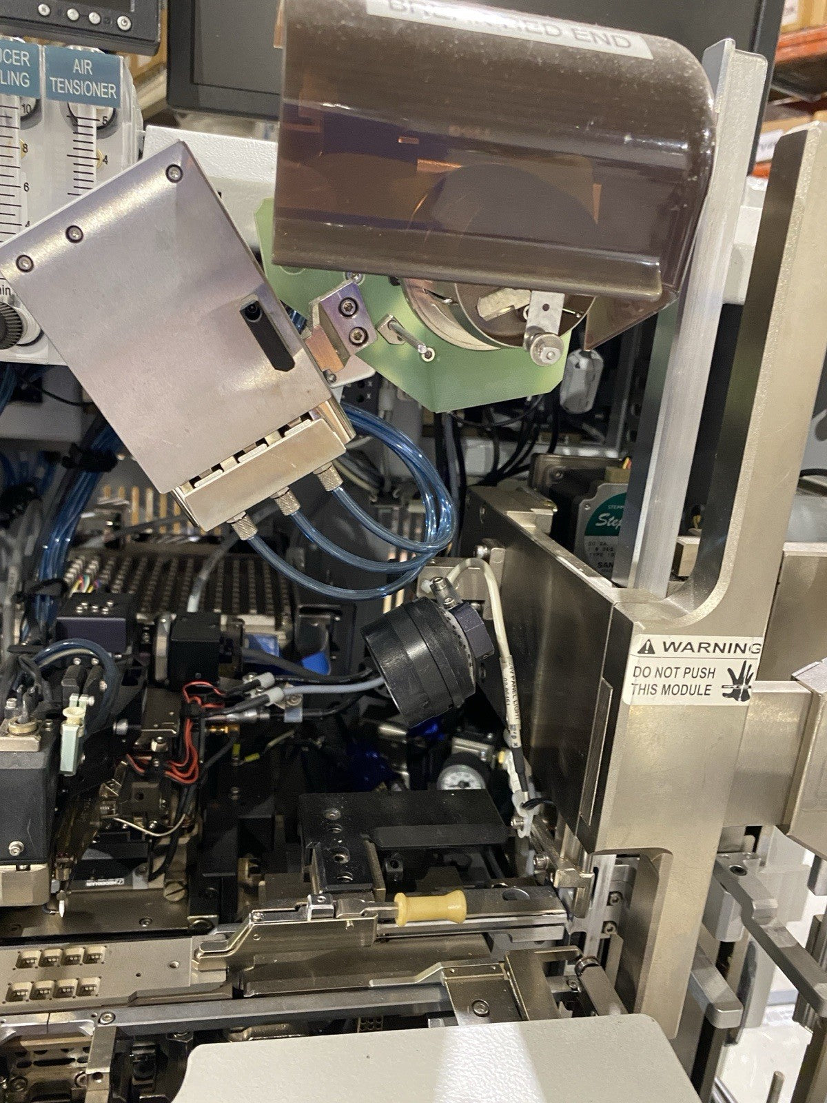 EAGLE60 | ASM Eagle 60 Ultra-High-Speed Gold And Copper Wire Ball Bonder *Needs Repair - For parts or not working - Maverick Industrial Sales