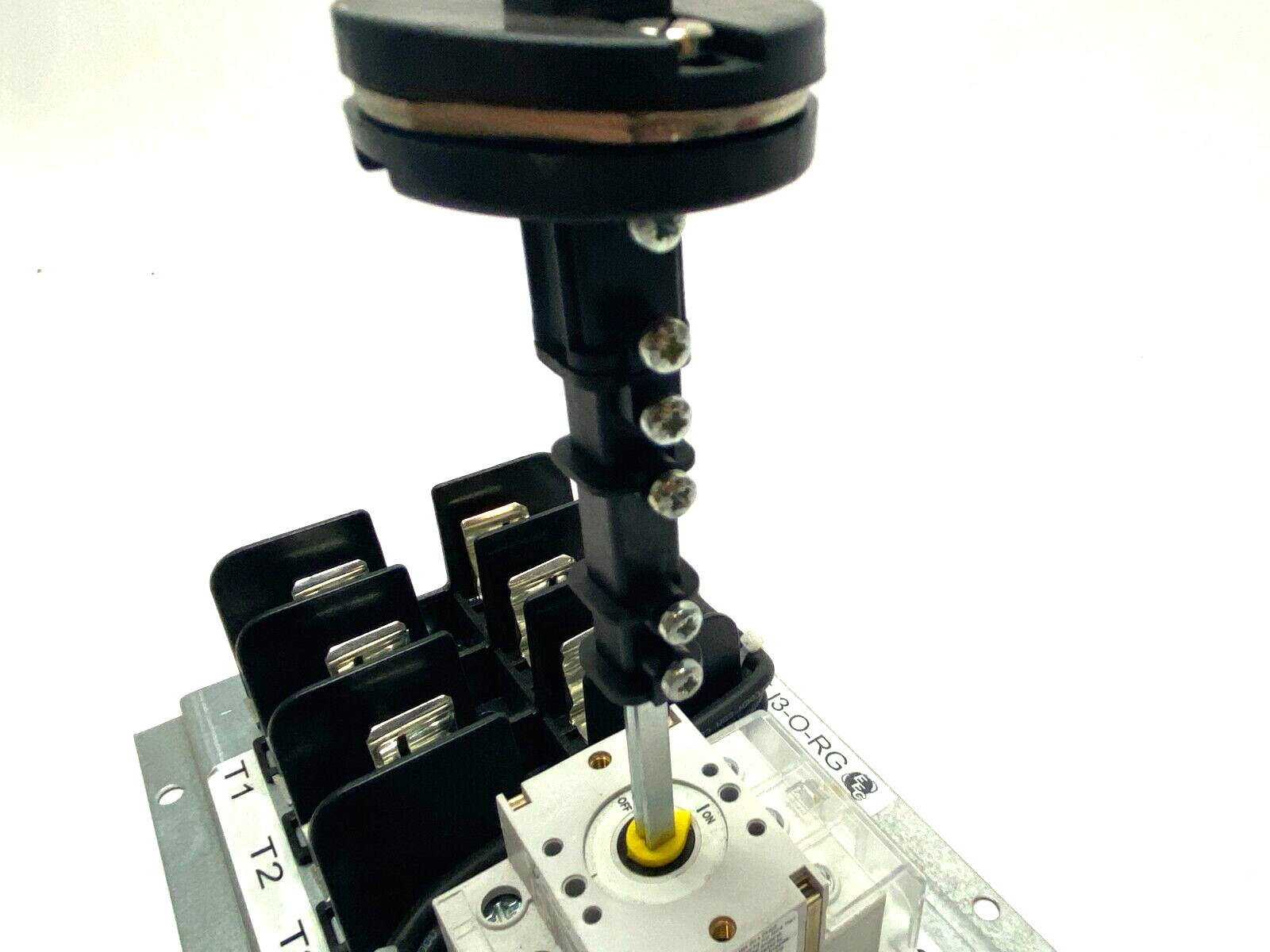 EEC Elektra D2-D-FJ3-O-RG Fusible Disconnect Switch Open Assembly - Maverick Industrial Sales