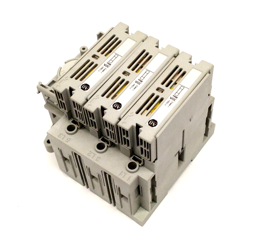 Allen Bradley 194R-J30-1753S Ser. A Rotary Disconnect Switch 30A 3P - Maverick Industrial Sales