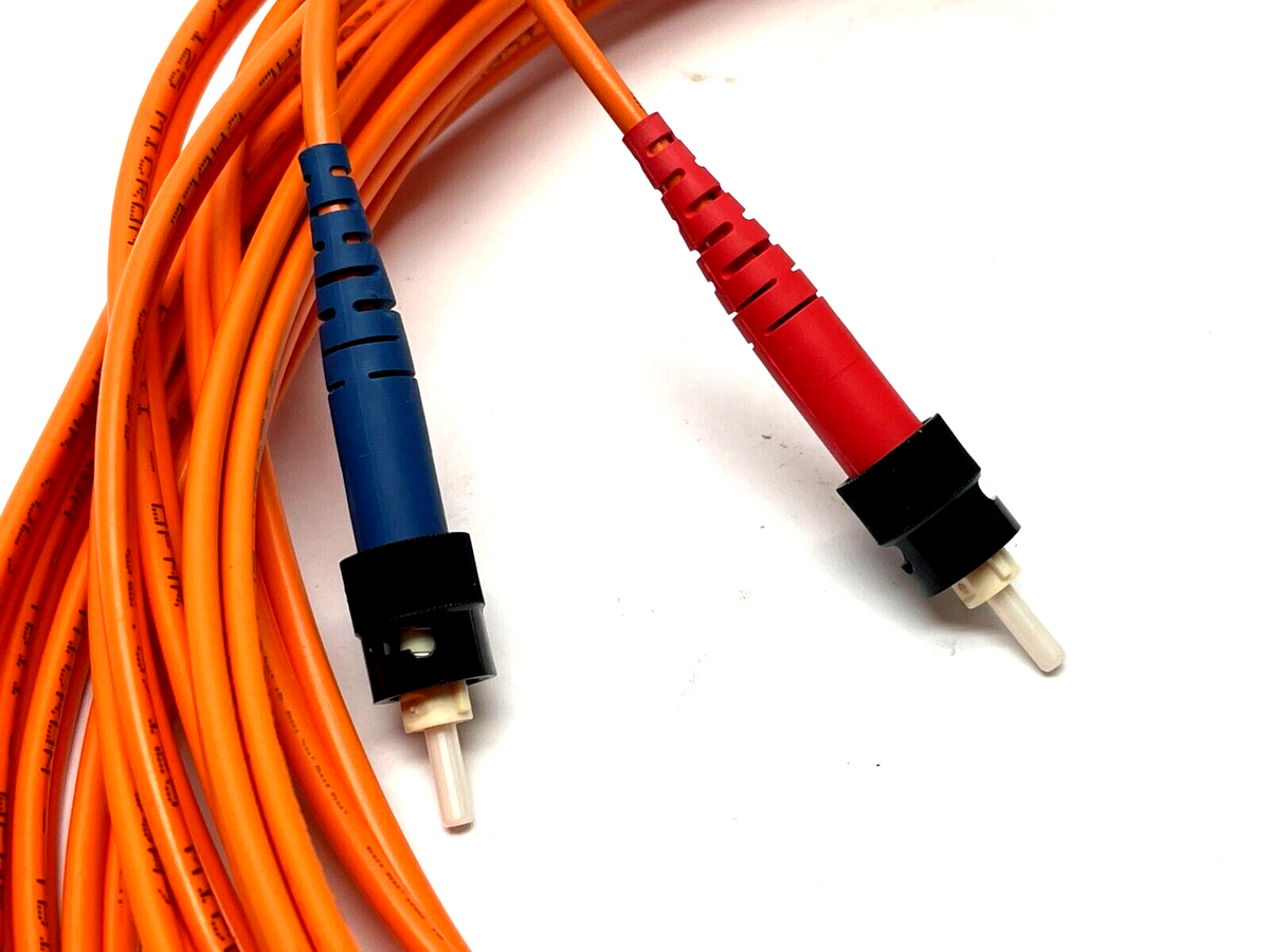 5407701-00004-020FT | Siecore Fiber Optic Patch Cord 20ft Length - Used - Maverick Industrial Sales