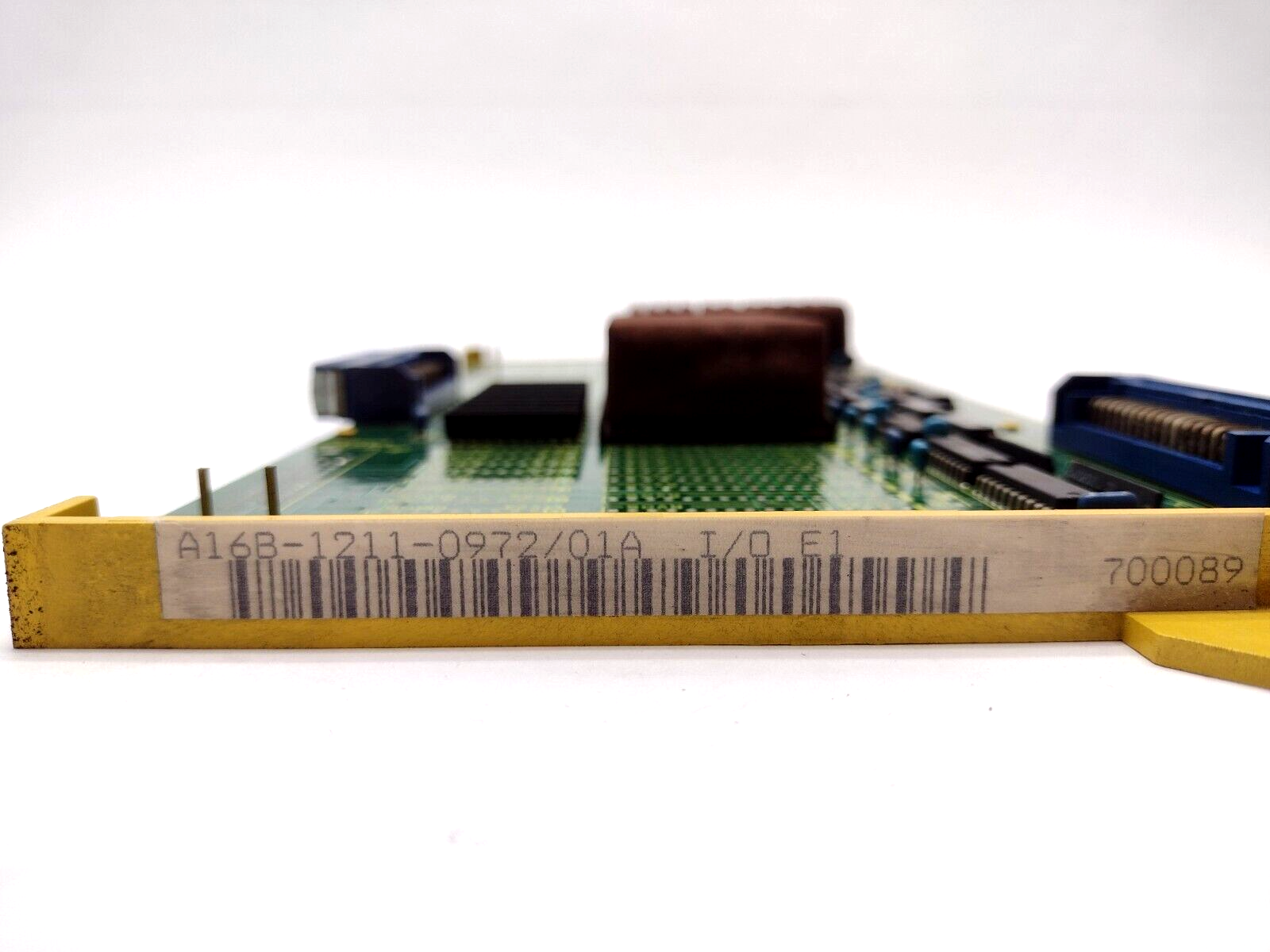 Fanuc A16B-1211-0972/01A I/O E1 Board - Maverick Industrial Sales