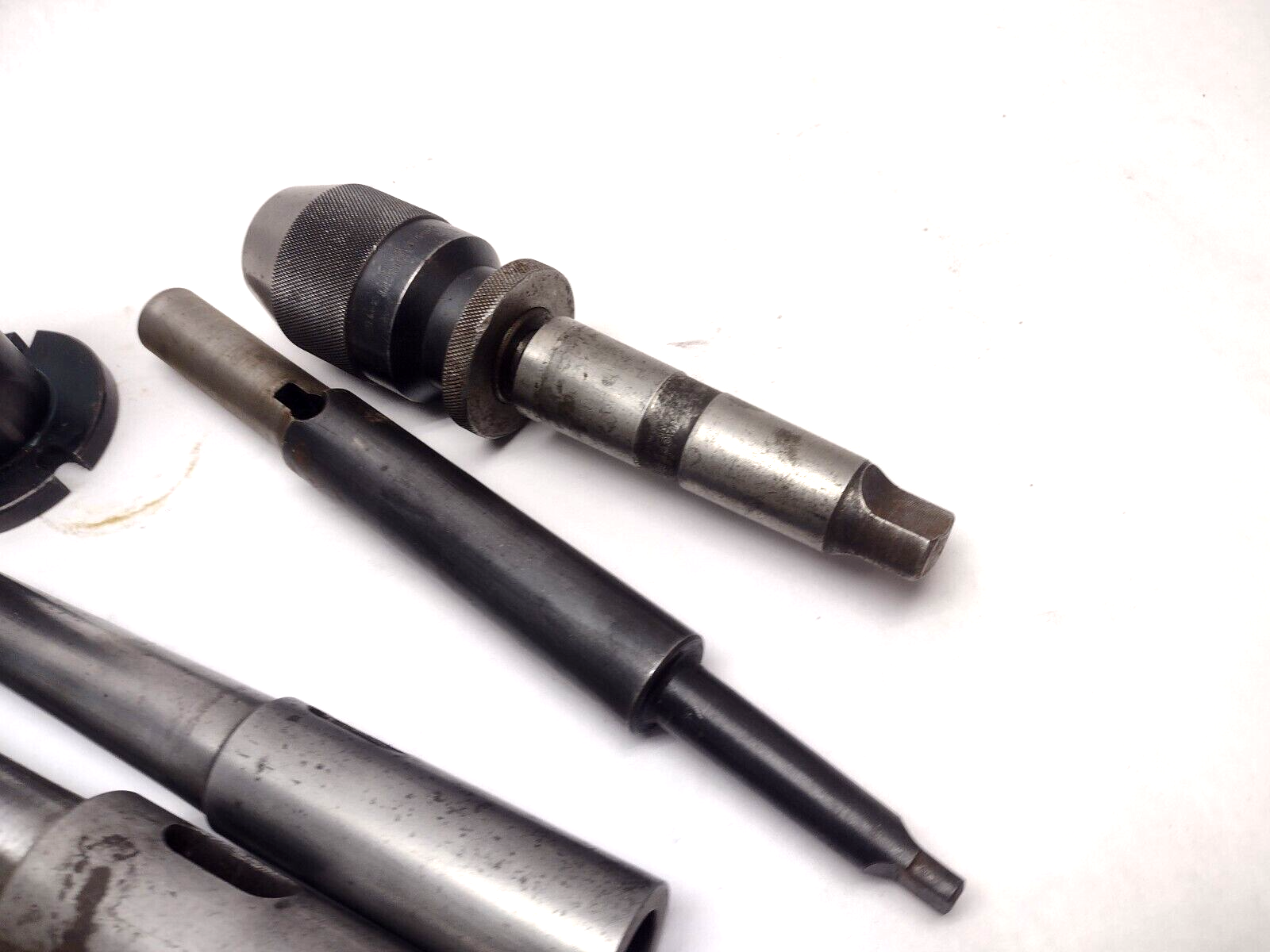 CNC Milling Tool Adapters LOT OF 11 Various Types - Maverick Industrial Sales