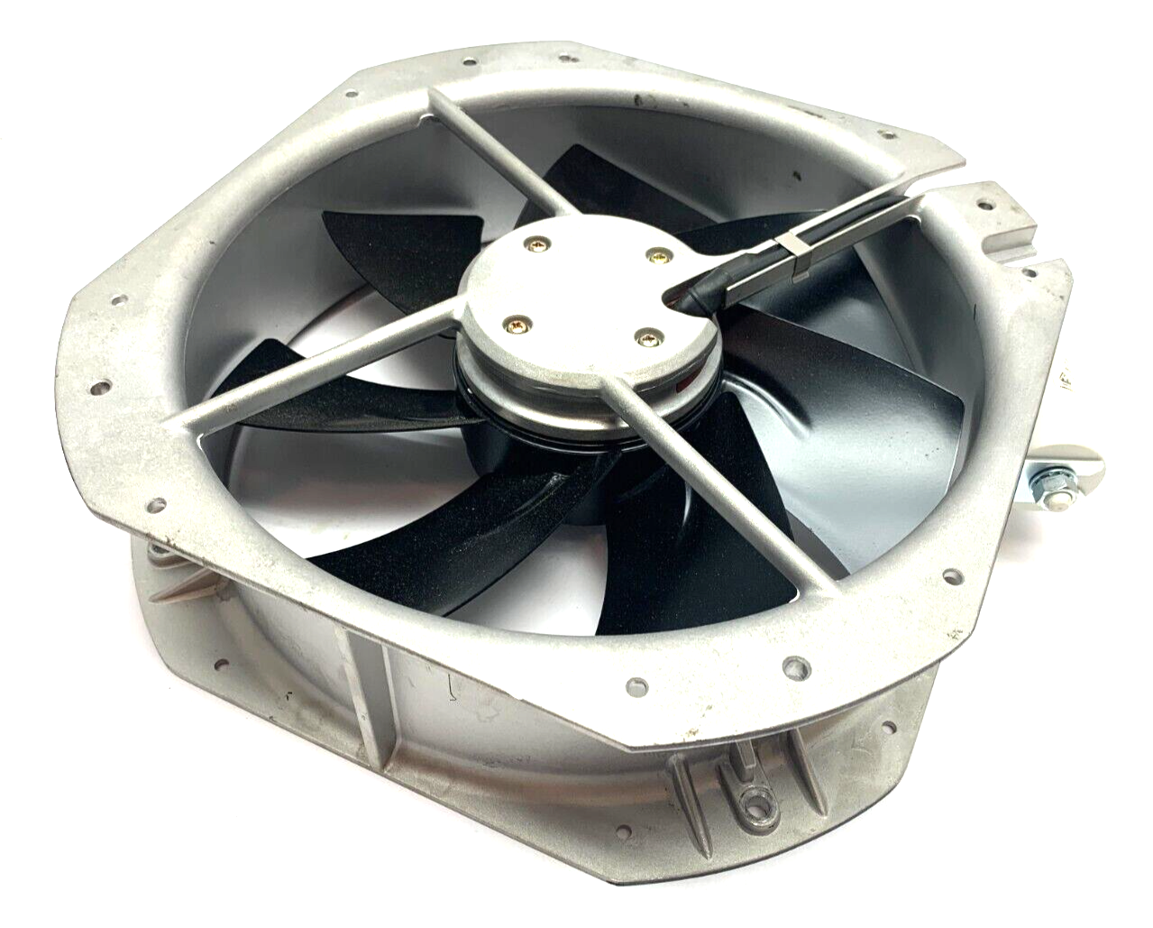 Mechatronics UF250BMB12H1C2A Axial Fan w/ Thermal Protection AC115V - Maverick Industrial Sales