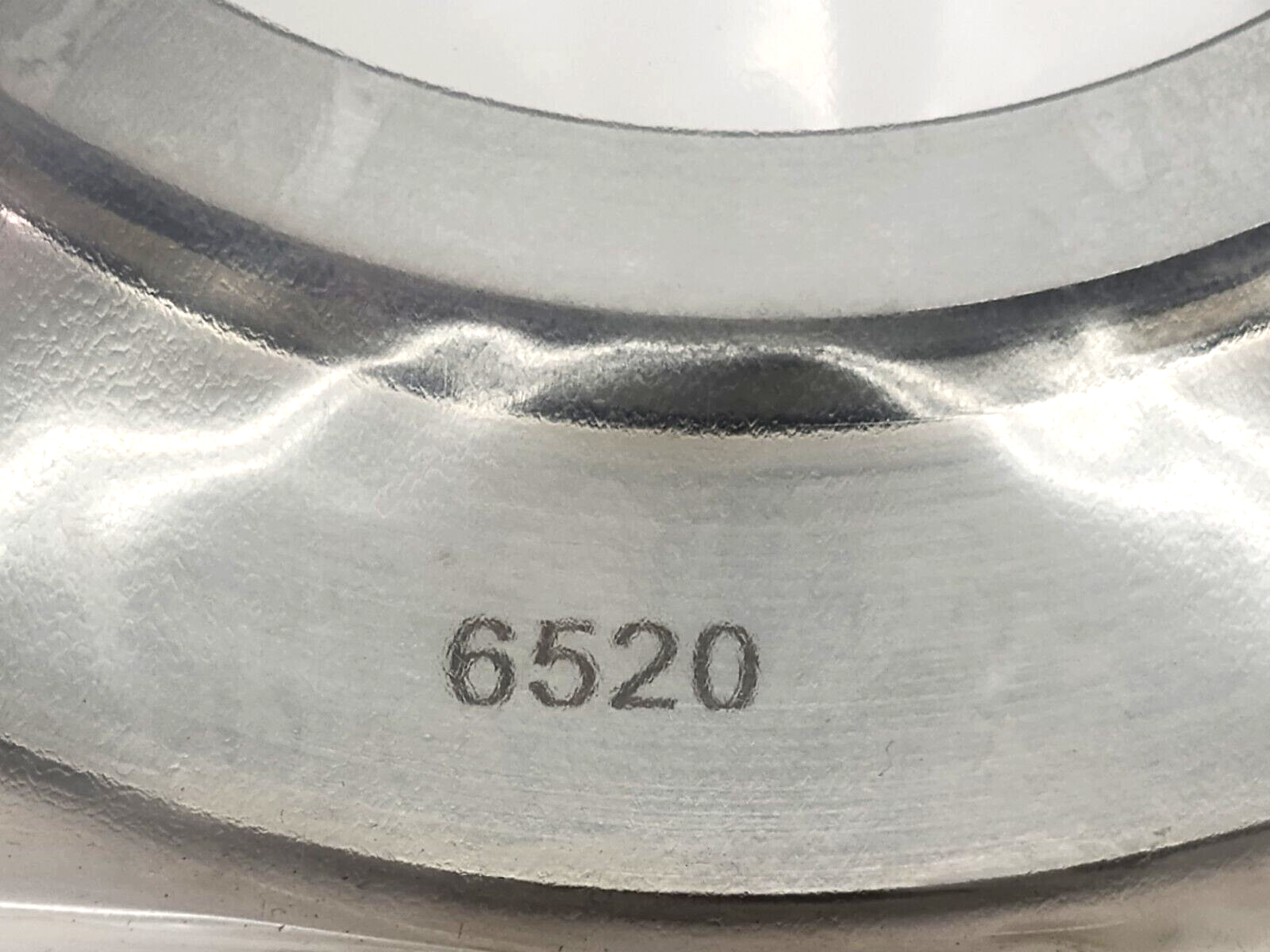 DME 6520 Mold Locating Ring EXT Nozzle Type 3.990" Dia. - Maverick Industrial Sales