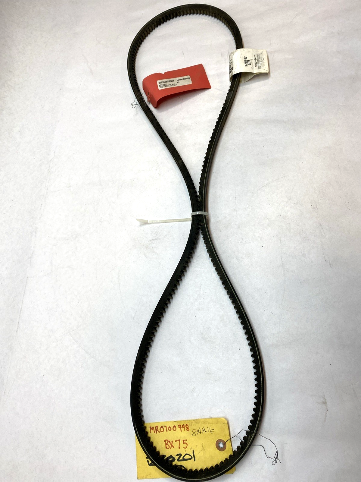 Gates BX75 Tri-Power Vextra Cogged Timing Belt - Maverick Industrial Sales