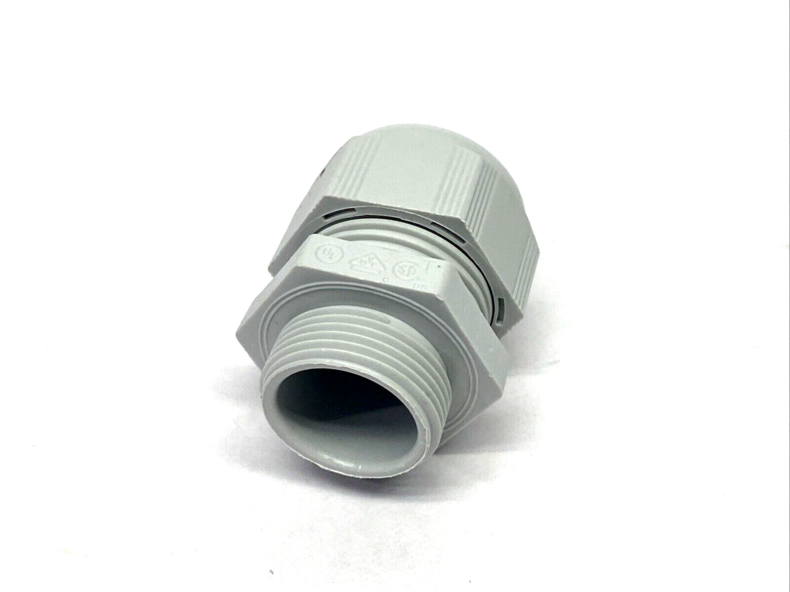 Bimed BHPM-13 Cable Gland M25x1.5, 11-17mm Dia. Cable, Gray Polyamide, LOT OF 5 - Maverick Industrial Sales