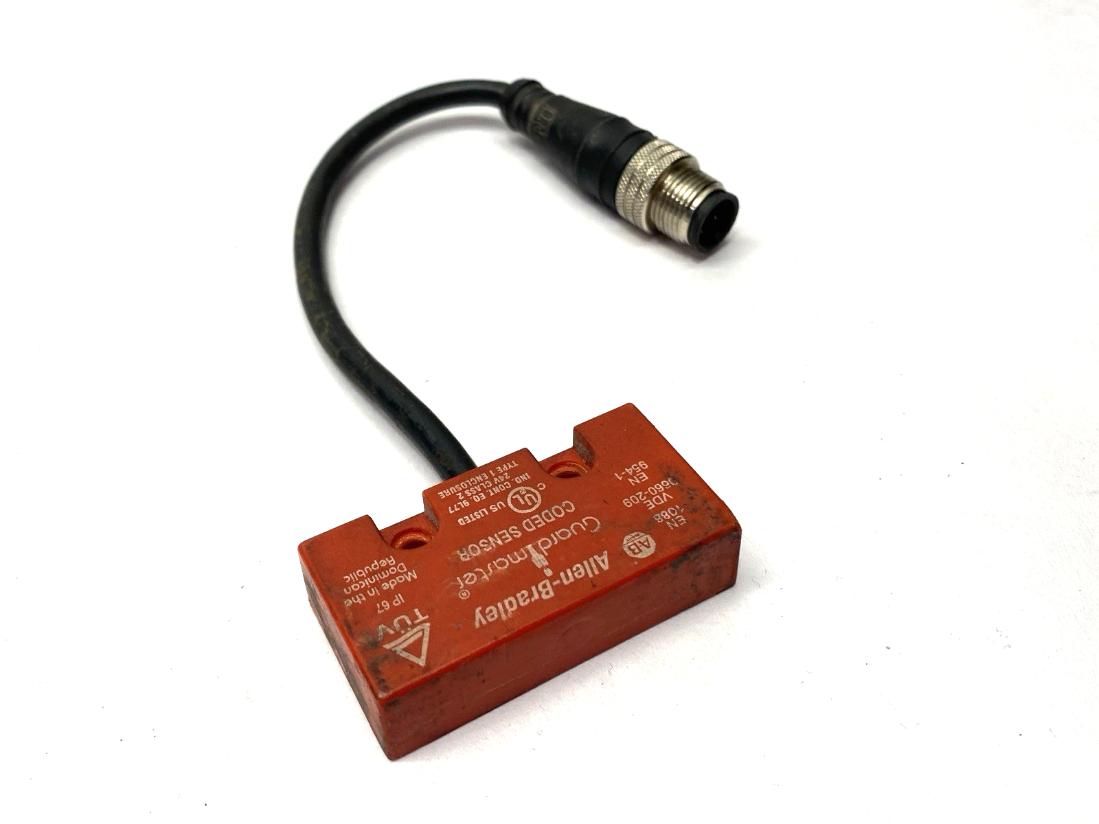 440N-Z2NRS1C | Allen Bradley Ser. A Guardmaster Non Contact Sensor NO ACTUATOR - Used - Maverick Industrial Sales