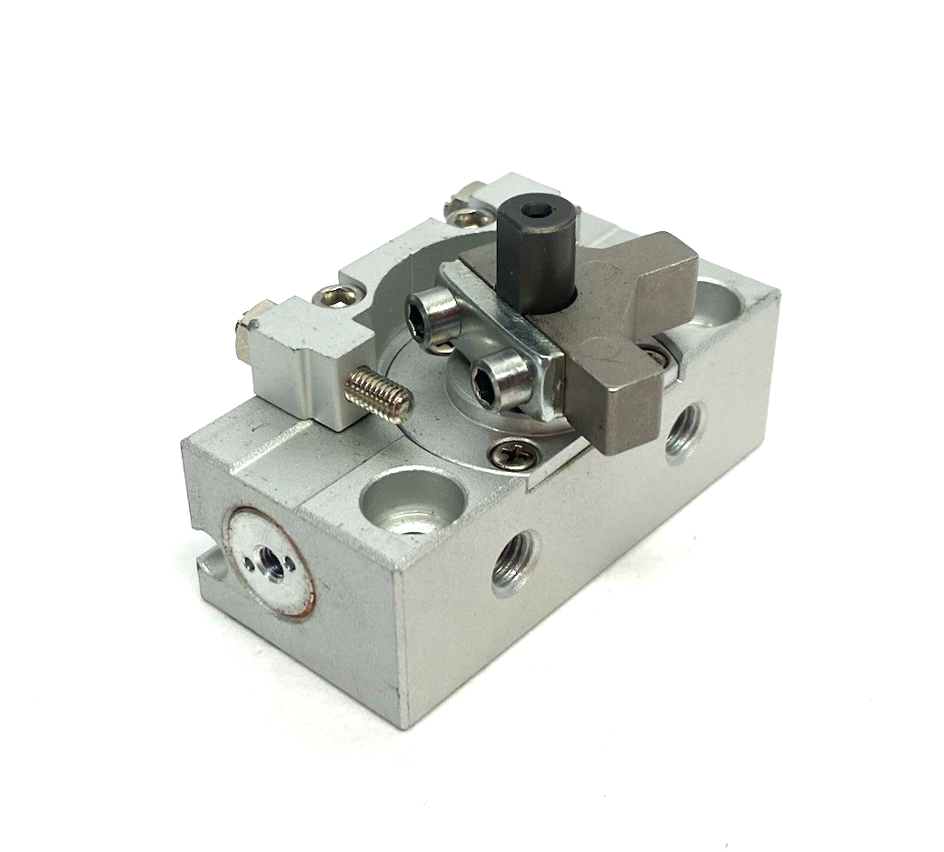SMC CRJU1-90E Mini Rotary Actuator, Pneumatic 90-Degree Rotation - Maverick Industrial Sales