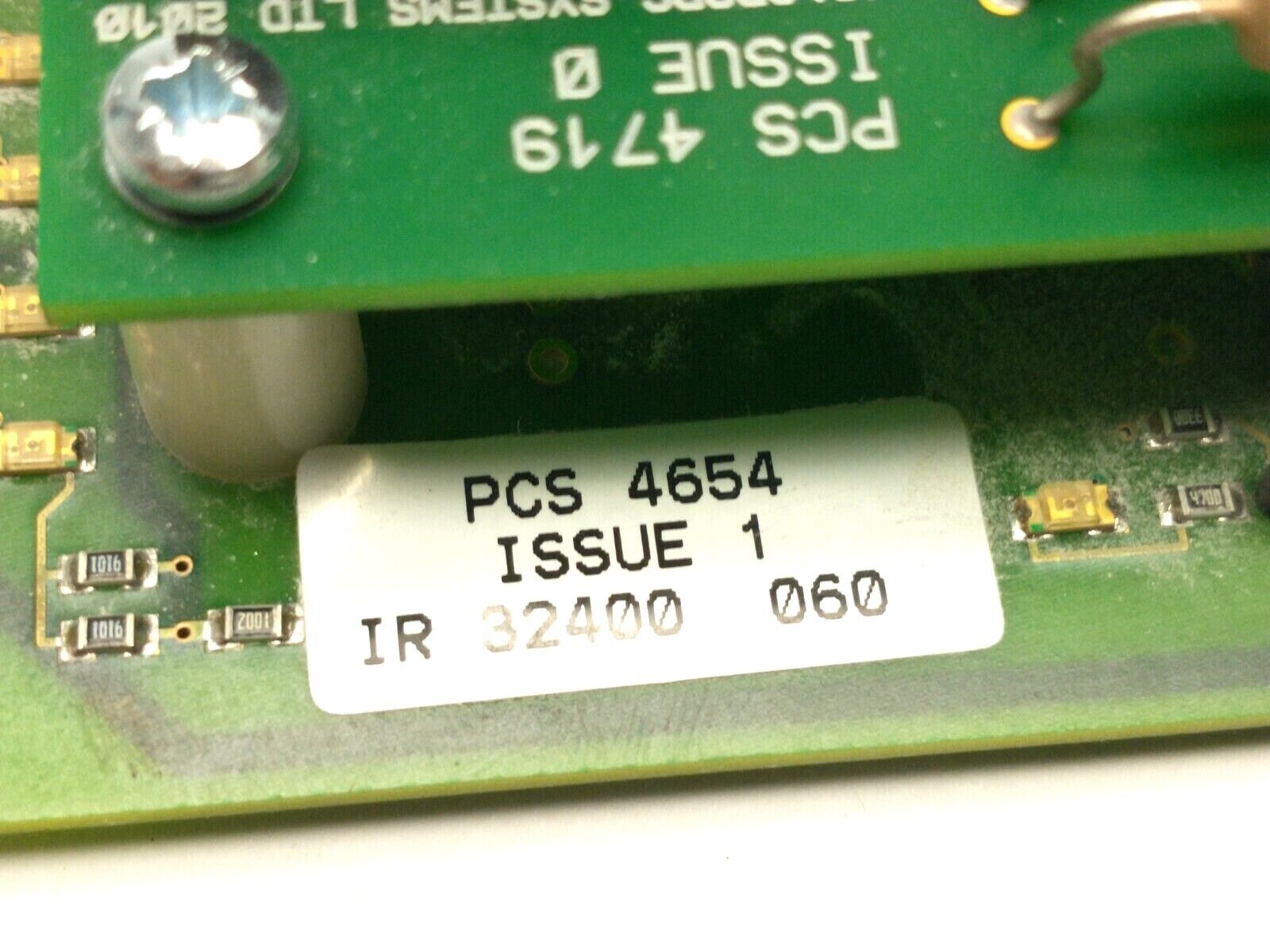 Sparc Systems ATD-L1P Knapp 10243680 Control Board PCB IN6512441 - Maverick Industrial Sales