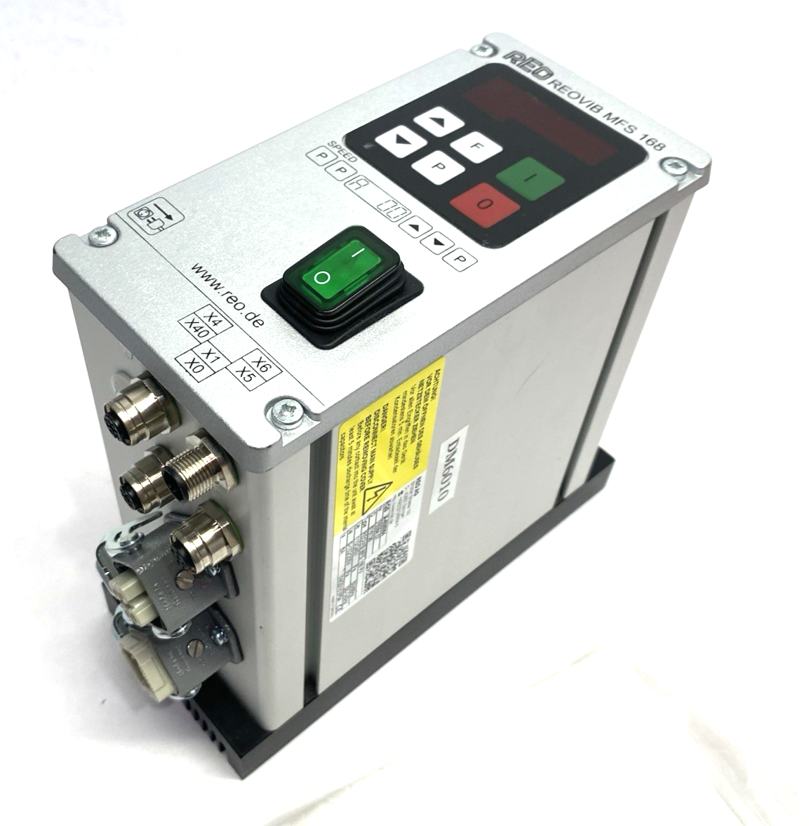 REO 616136 REOVIB MFS 168PV Frequency Converter IP54 110/240V - Maverick Industrial Sales
