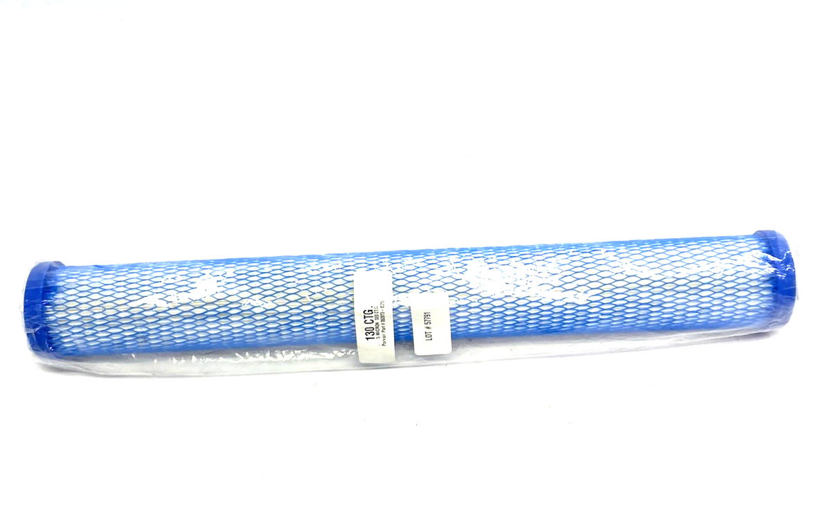 Porvair 052073-025 Fine Sediment Replacement Filter Cartridge 5 Micron - Maverick Industrial Sales