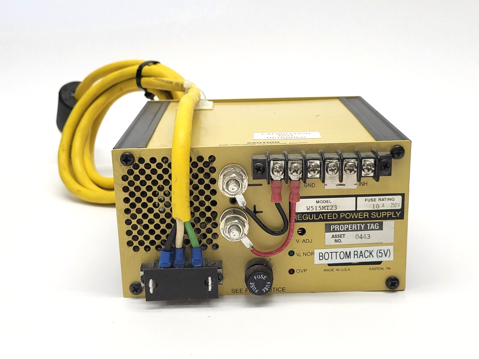 Acopian W515MT23 Regulated Power Supply 90-132V Input 5-15V 23A - Maverick Industrial Sales