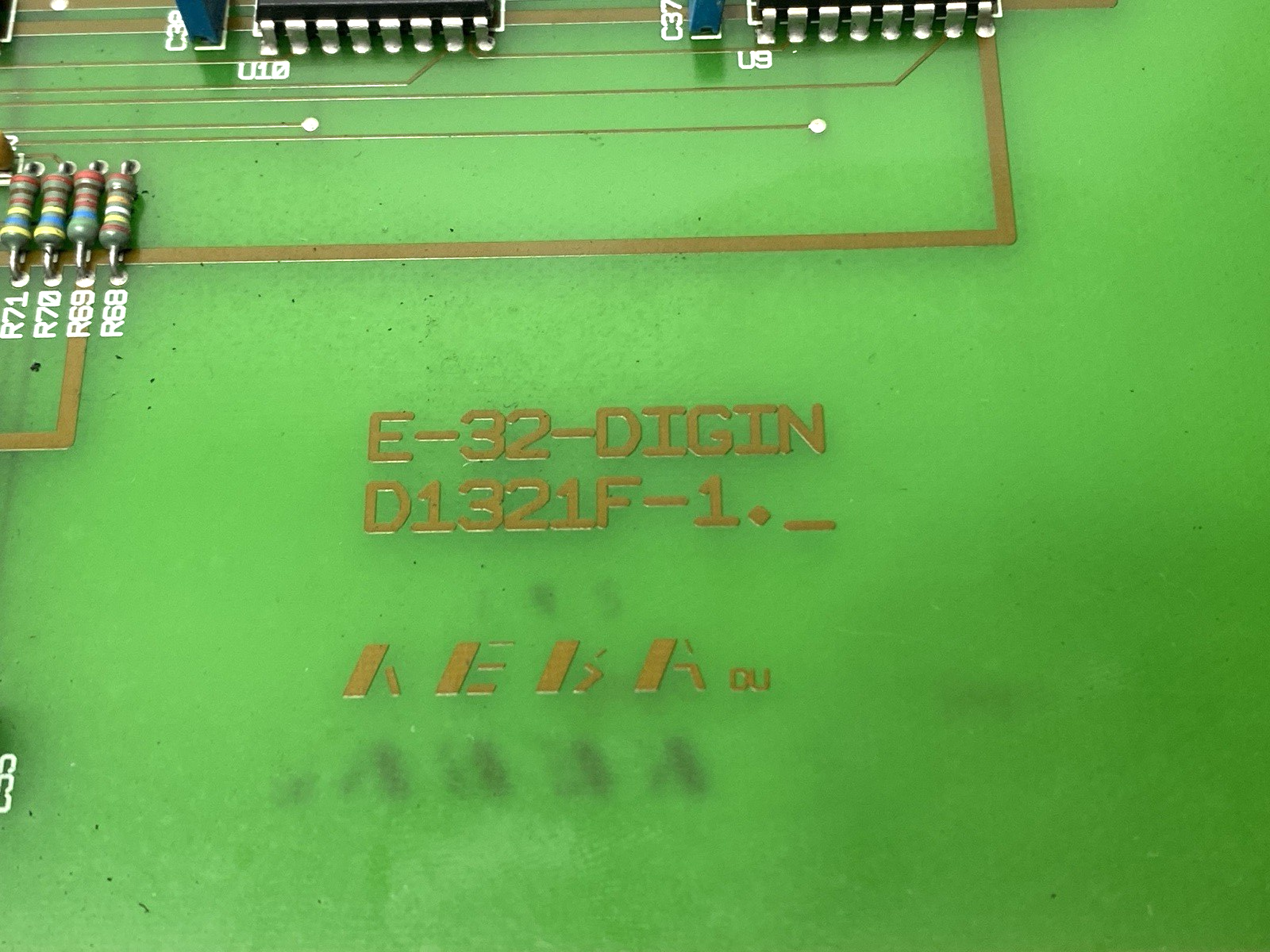 E-32-DIGIN | KEBA Engel Digital Input Control Board 32‑Channel D1321F-1 - Used - Maverick Industrial Sales