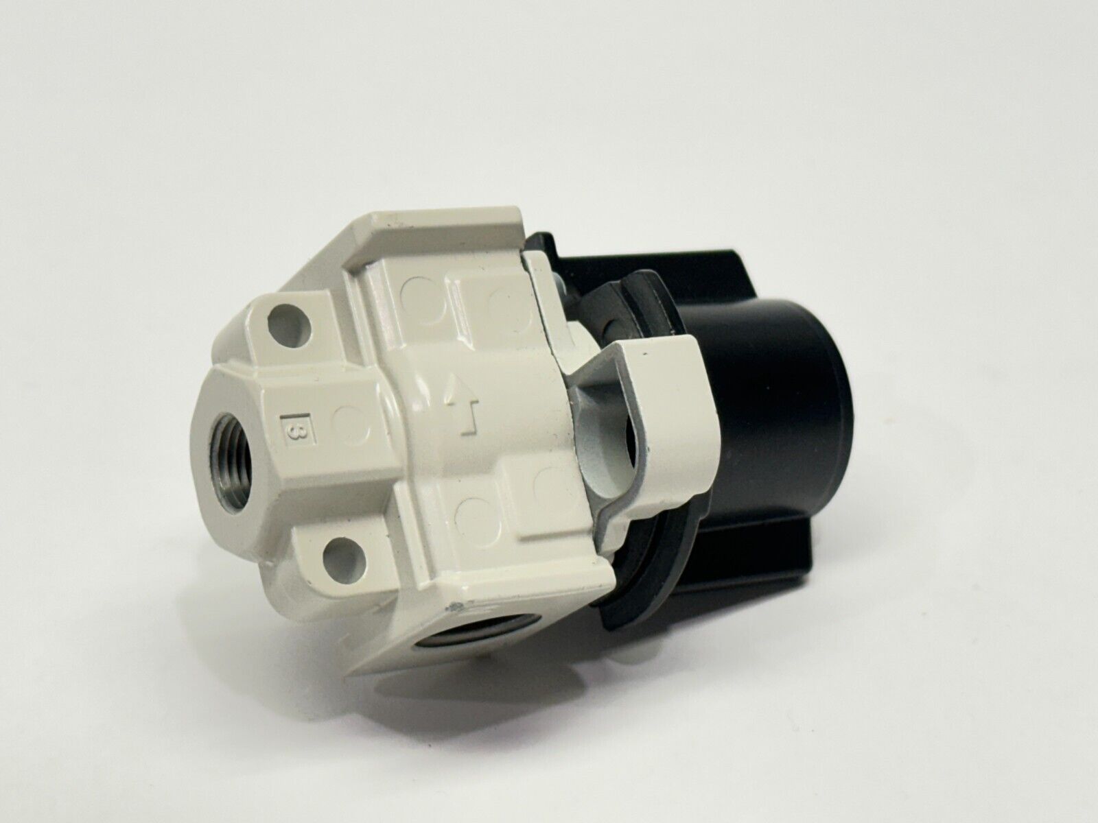 SMC VHS20-N02B-KZ Pneumatic Pressure Release Valve 3-Port 1/4" NPT - Maverick Industrial Sales